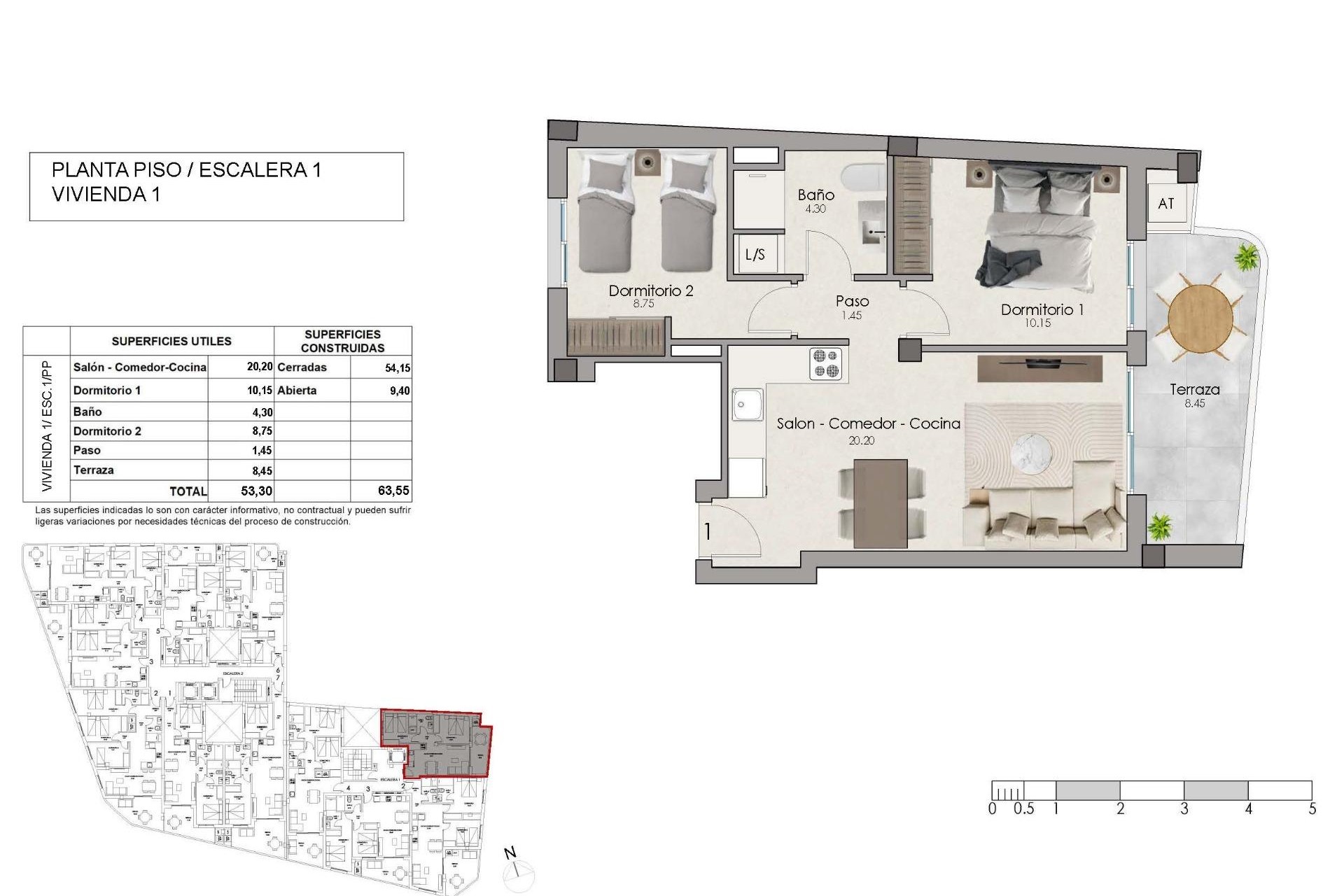 Nieuwbouw Woningen - Appartement / flat -
Santa Pola - Estacion de autobuses