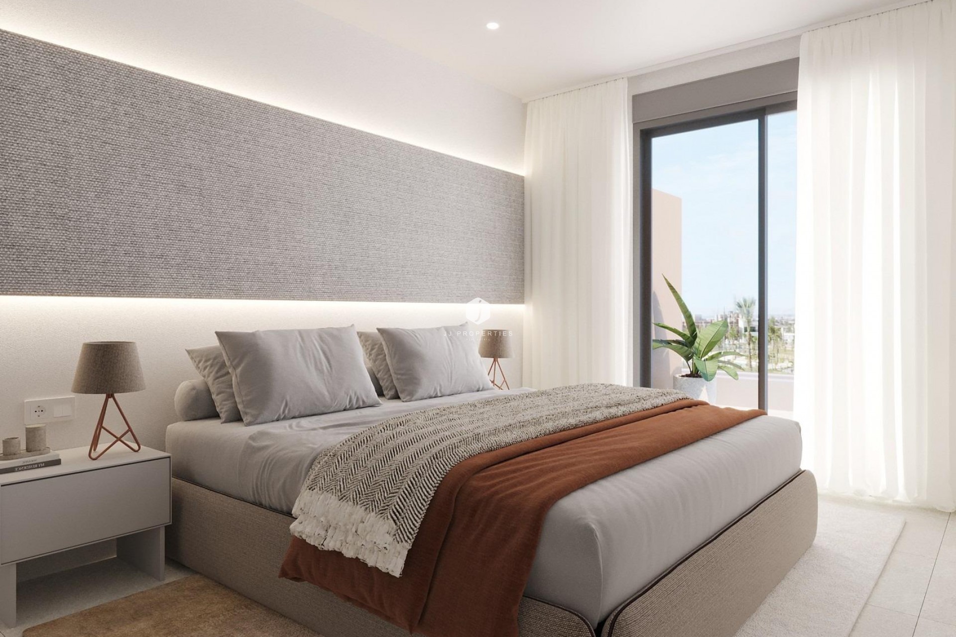 Nieuwbouw Woningen - Appartement / flat -
Torre Pacheco - Santa Rosalia Lake And Life Resort