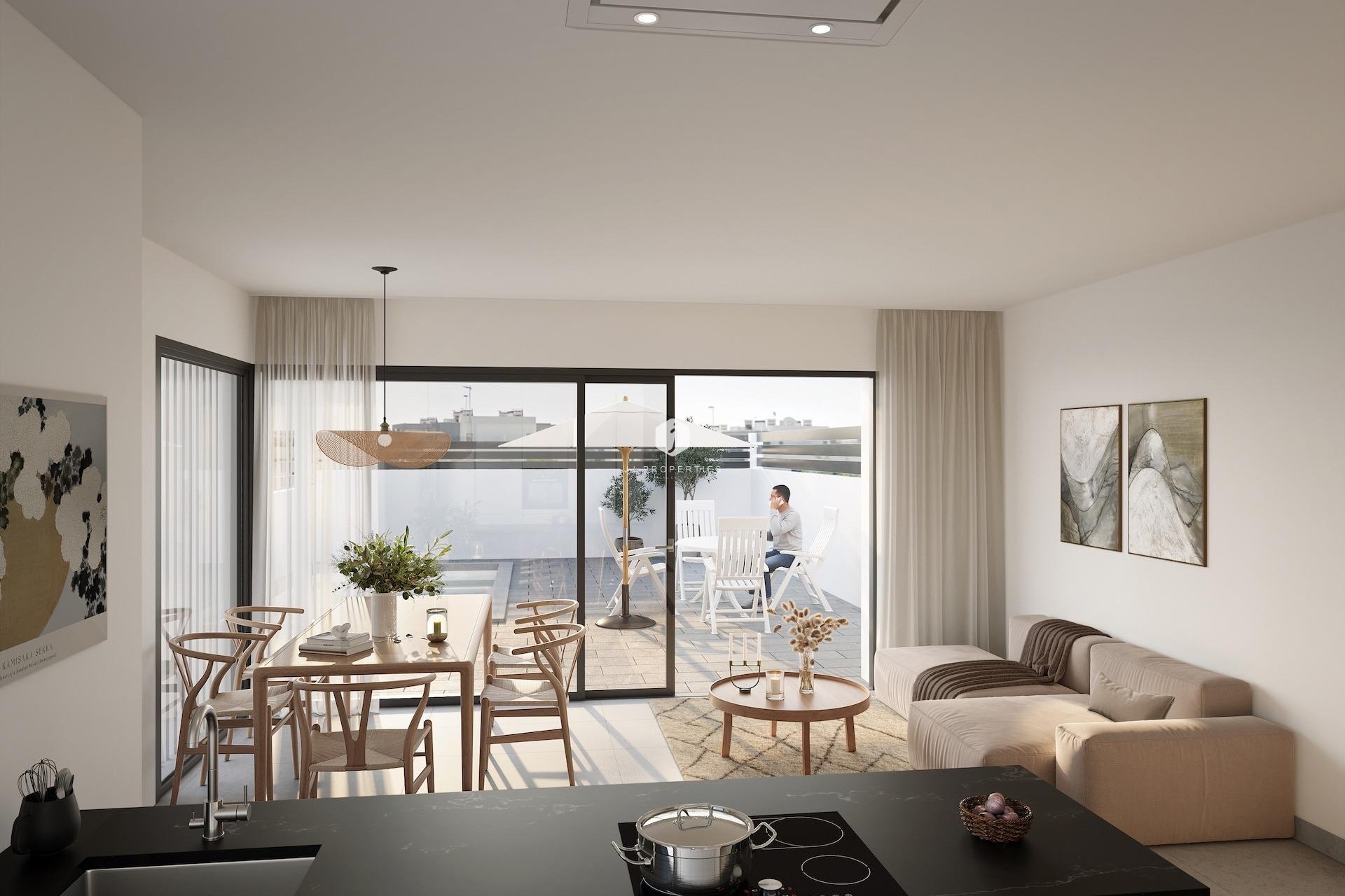 Nieuwbouw Woningen - Appartement / flat -
Torrevieja - aguas nuevas