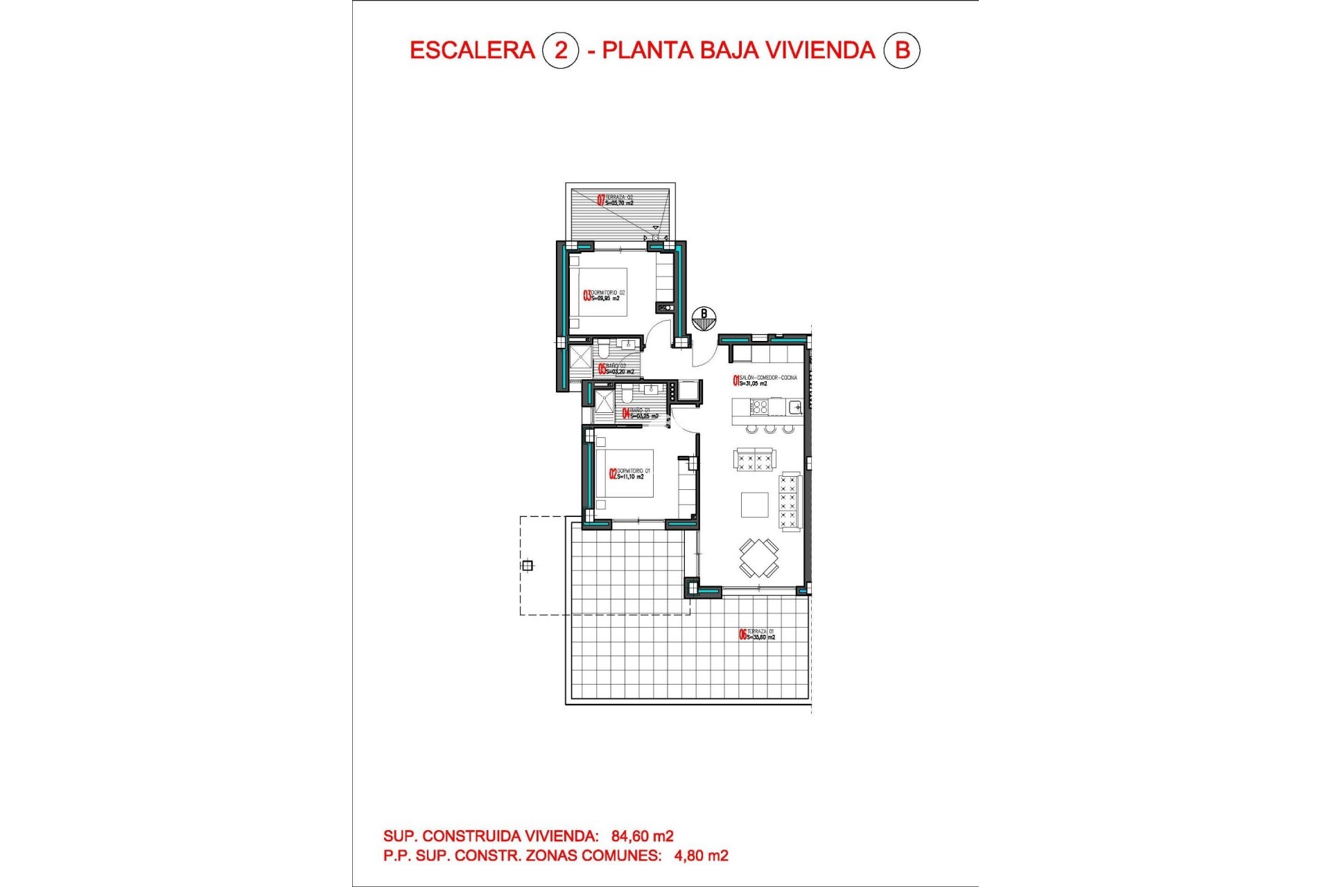 Nieuwbouw Woningen - Appartement / flat -
Torrevieja - aguas nuevas