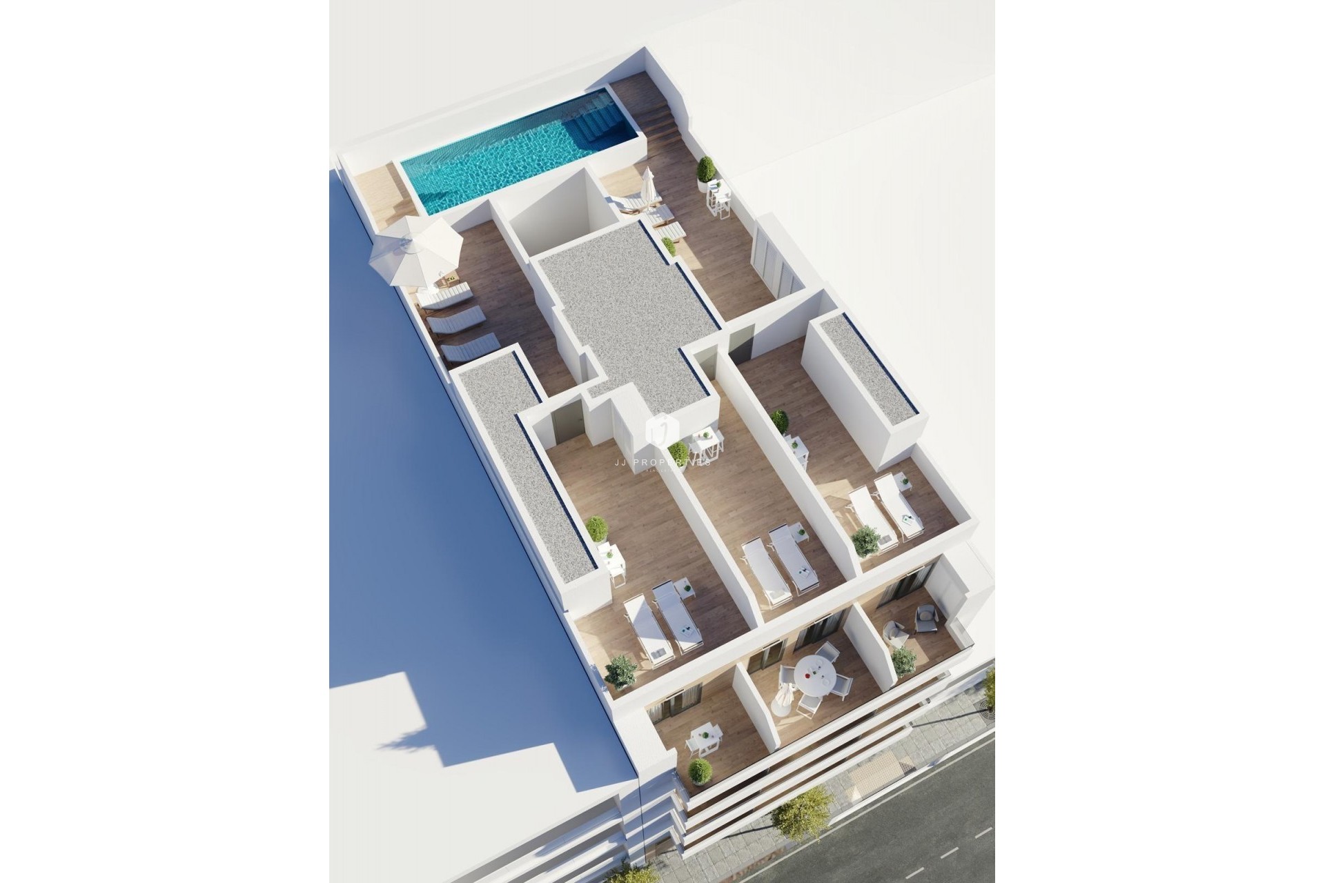Nieuwbouw Woningen - Appartement / flat -
Torrevieja - Centro
