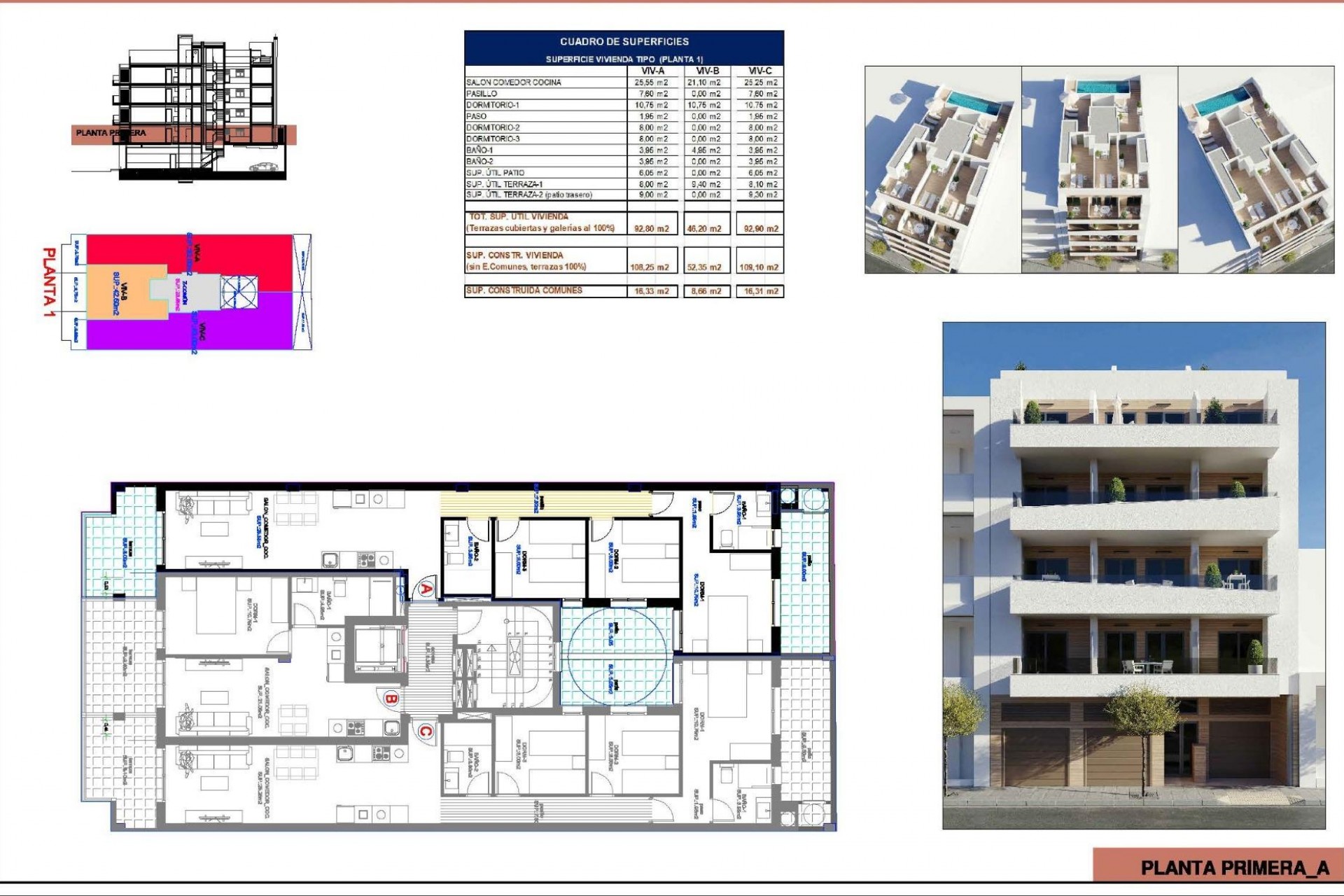 Nieuwbouw Woningen - Appartement / flat -
Torrevieja - Centro