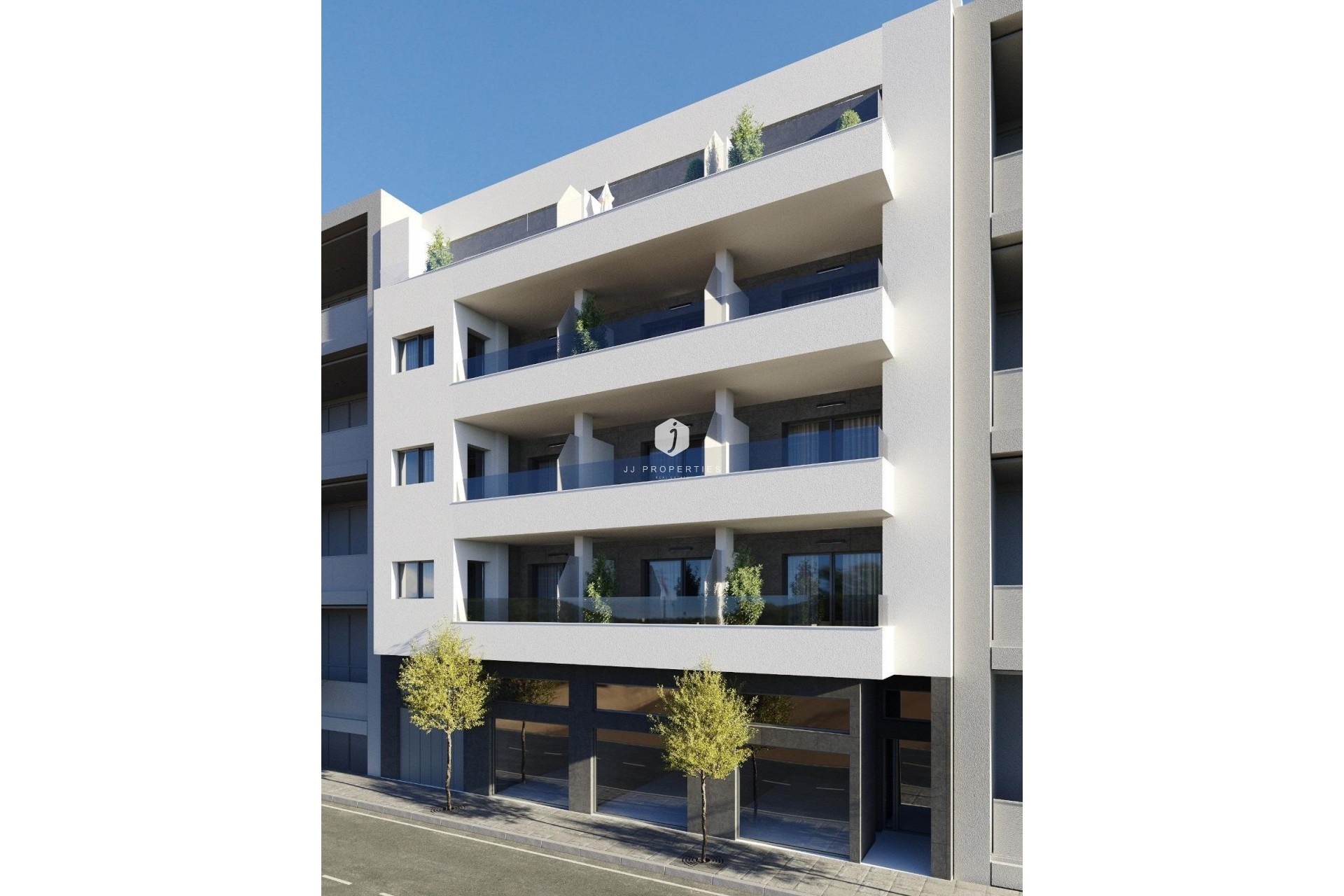 Nieuwbouw Woningen - Appartement / flat -
Torrevieja - Centro
