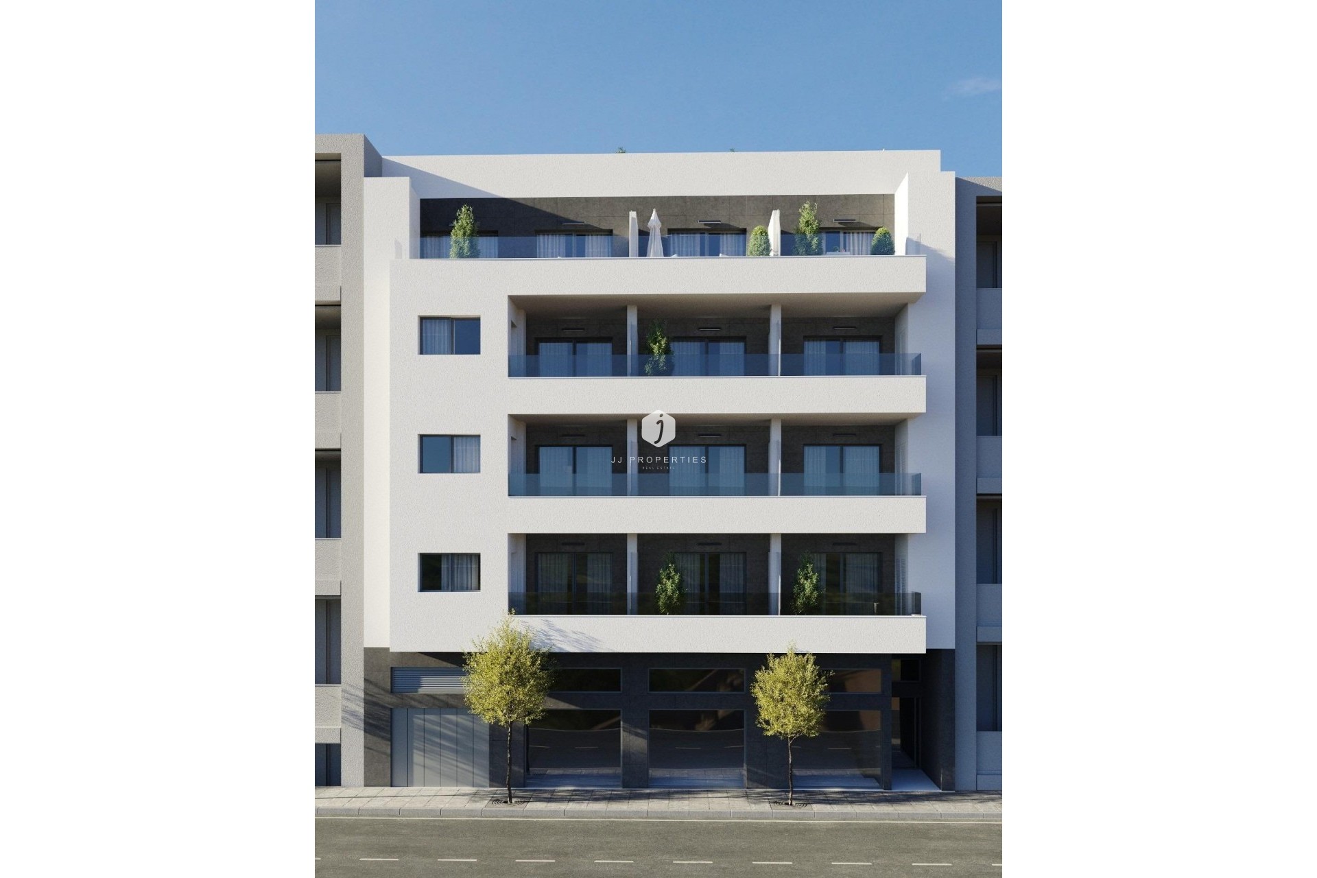 Nieuwbouw Woningen - Appartement / flat -
Torrevieja - Centro