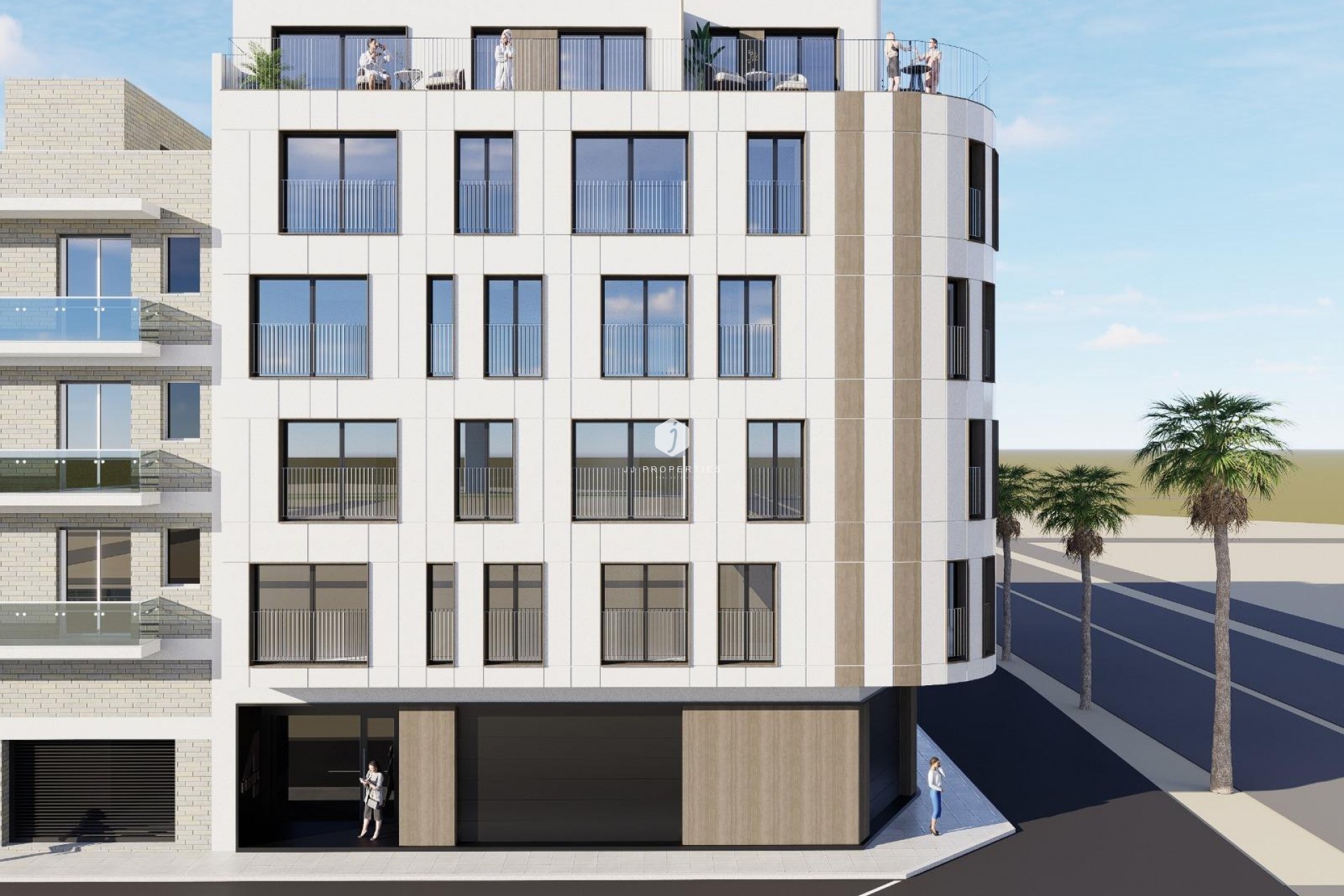 Nieuwbouw Woningen - Appartement / flat -
Torrevieja - El acequión