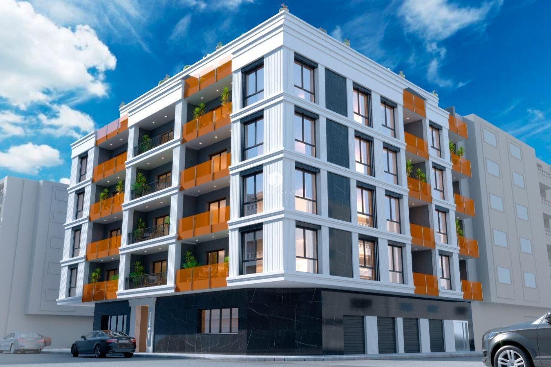 Nieuwbouw Woningen - Appartement / flat -
Torrevieja - PARQUE DE LAS NACIONES