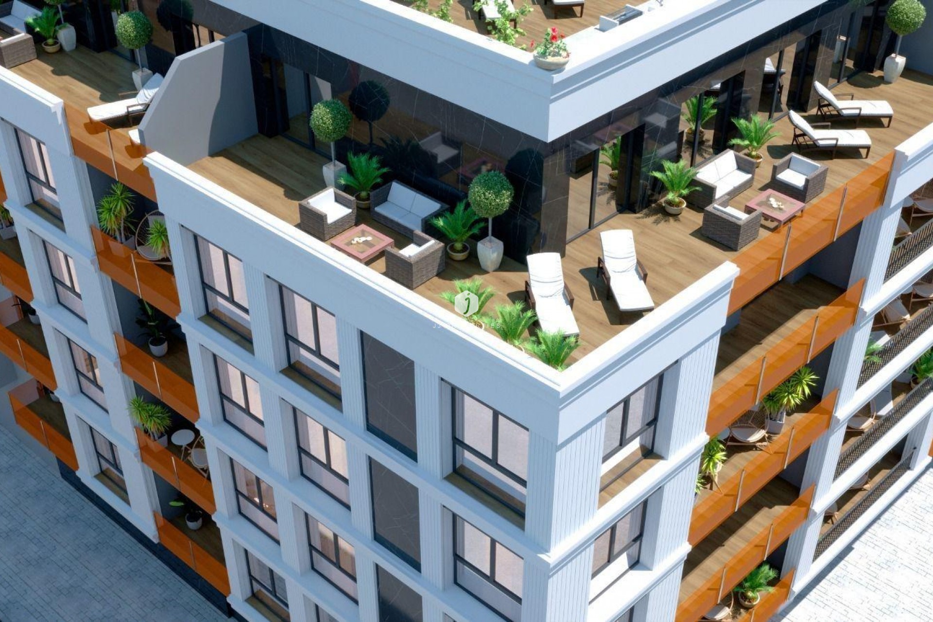 Nieuwbouw Woningen - Appartement / flat -
Torrevieja - PARQUE DE LAS NACIONES