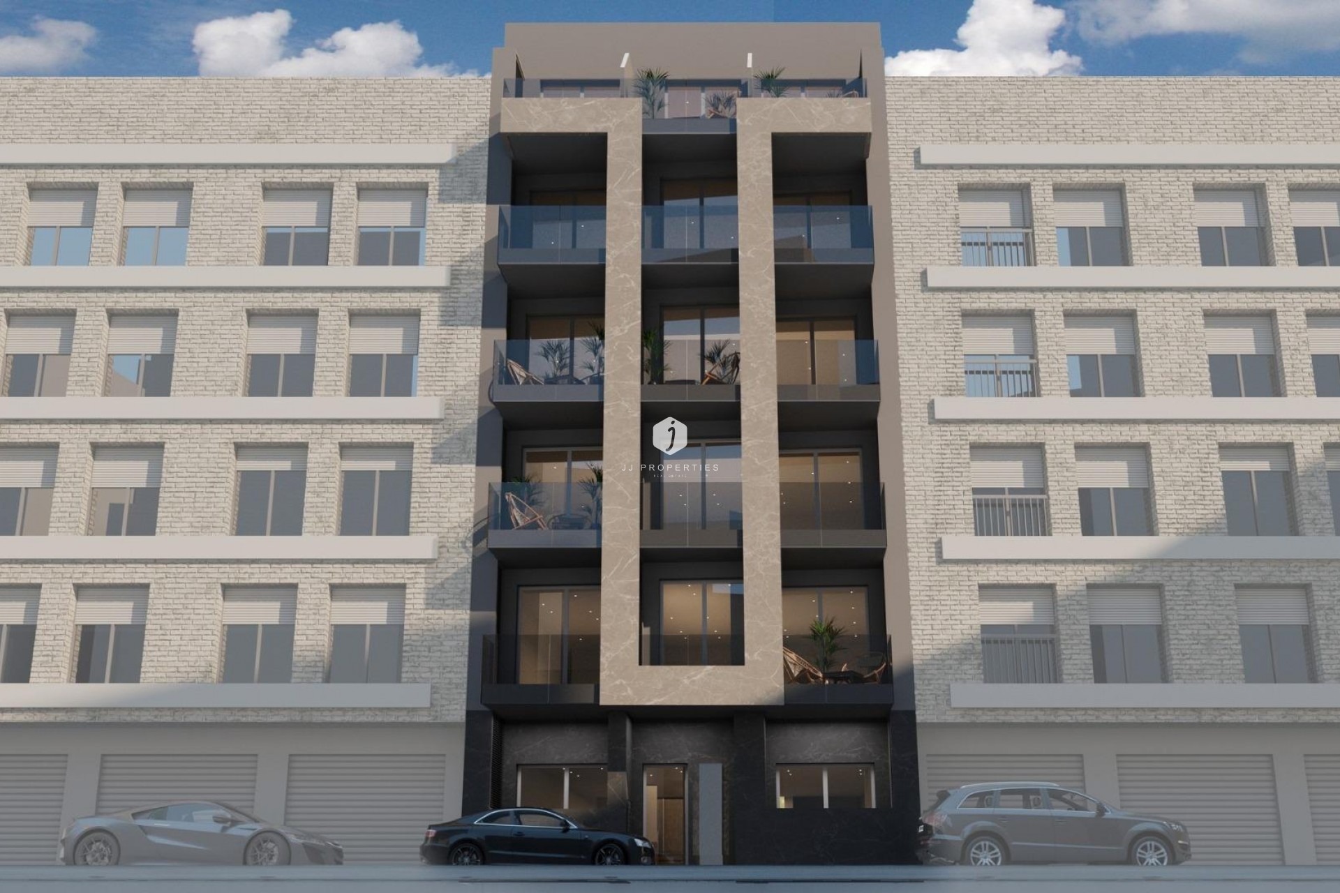 Nieuwbouw Woningen - Appartement / flat -
Torrevieja - Playa de los Locos
