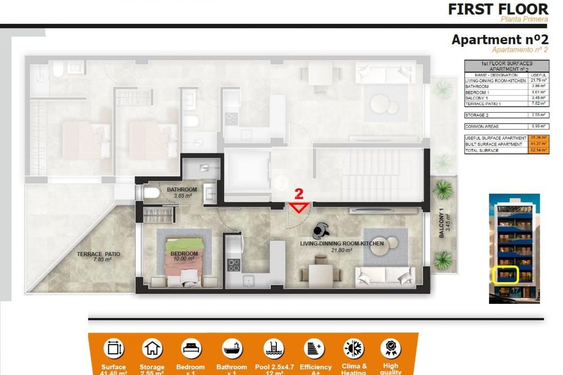 Nieuwbouw Woningen - Appartement / flat -
Torrevieja - Playa del Acequión