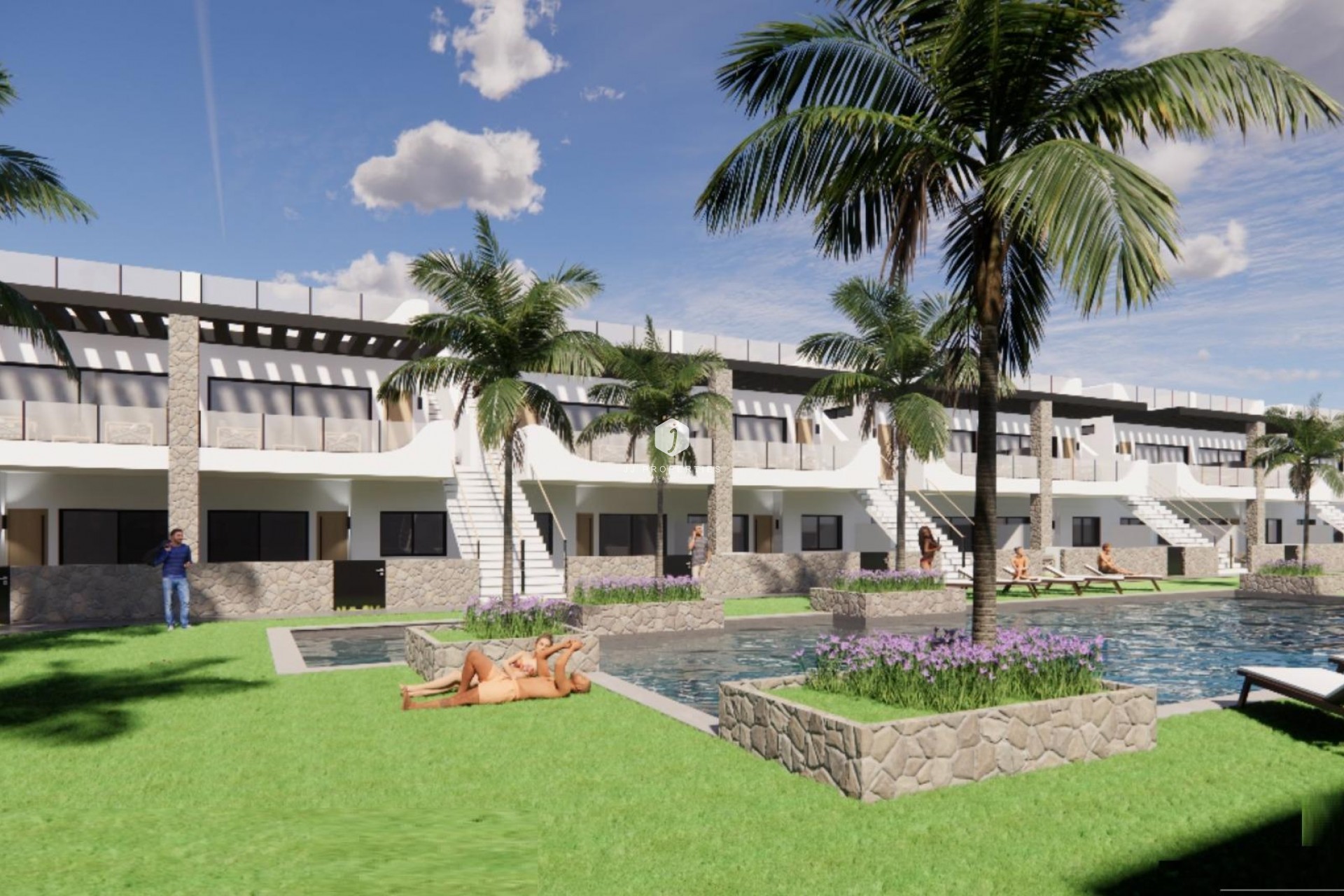 Nieuwbouw Woningen - Appartement / flat -
Torrevieja - Punta prima