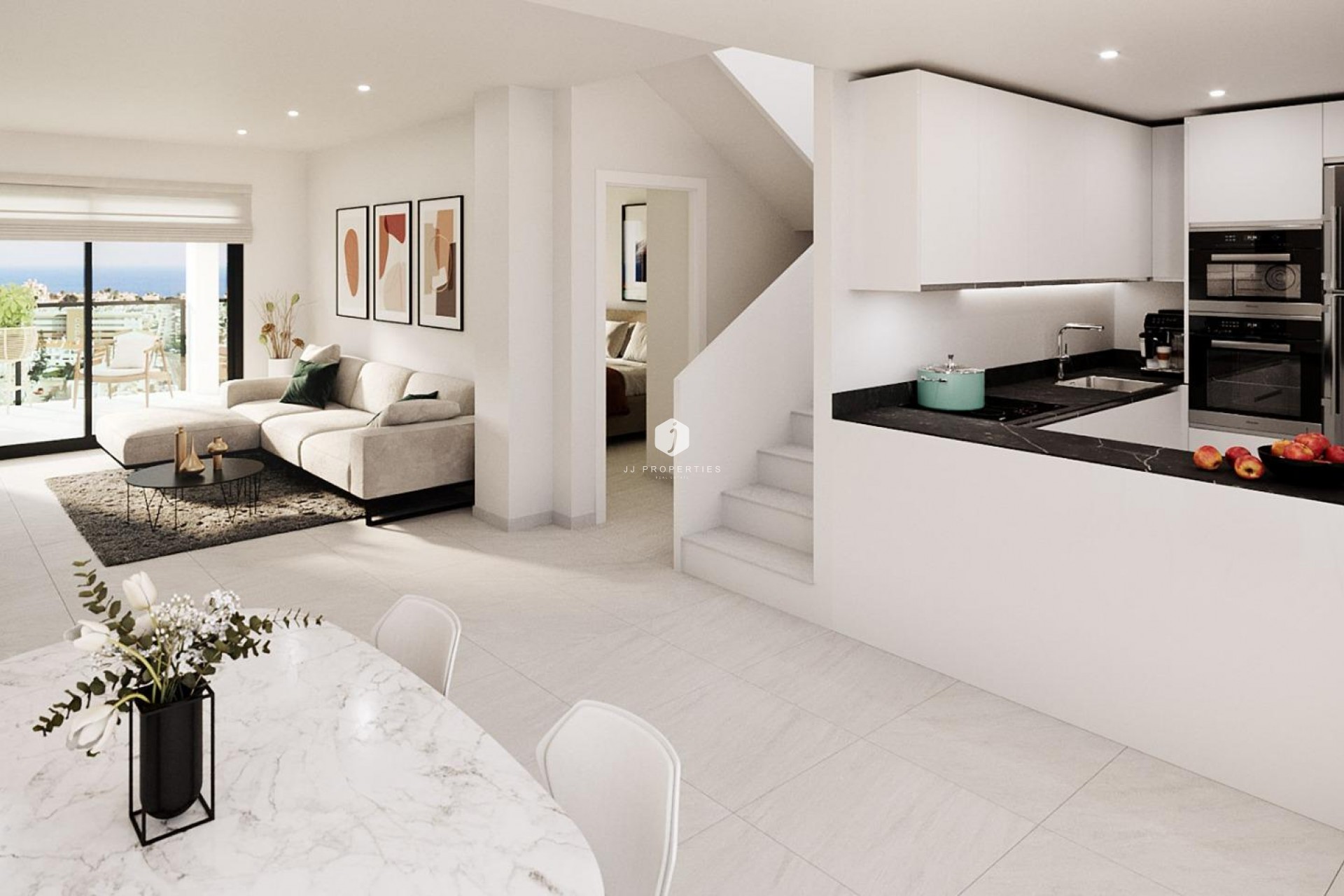 Nieuwbouw Woningen - Appartement / flat -
Torrevieja - Torreblanca