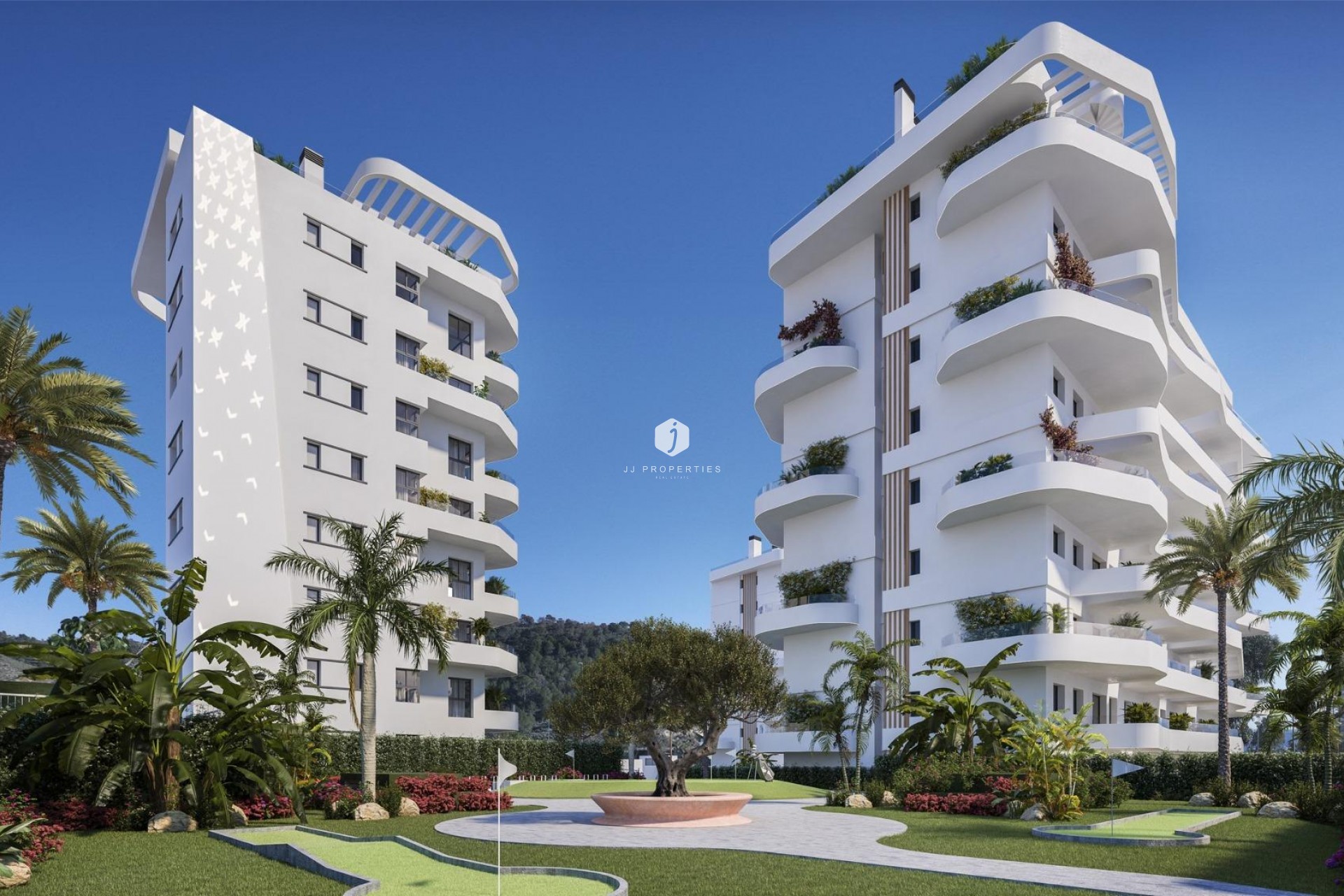 Nieuwbouw Woningen - Appartement / flat -
Villajoyosa - Playa del Torres