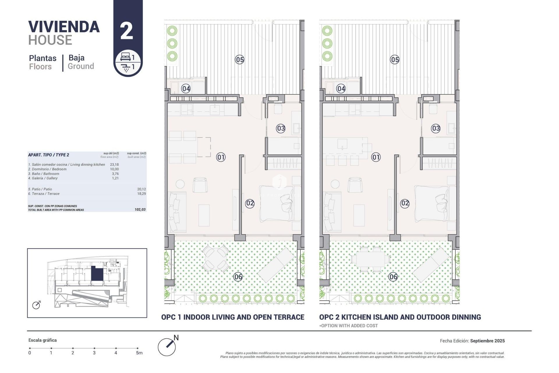 Nieuwbouw Woningen - Appartement / flat -
Villajoyosa - Puntes del Moro