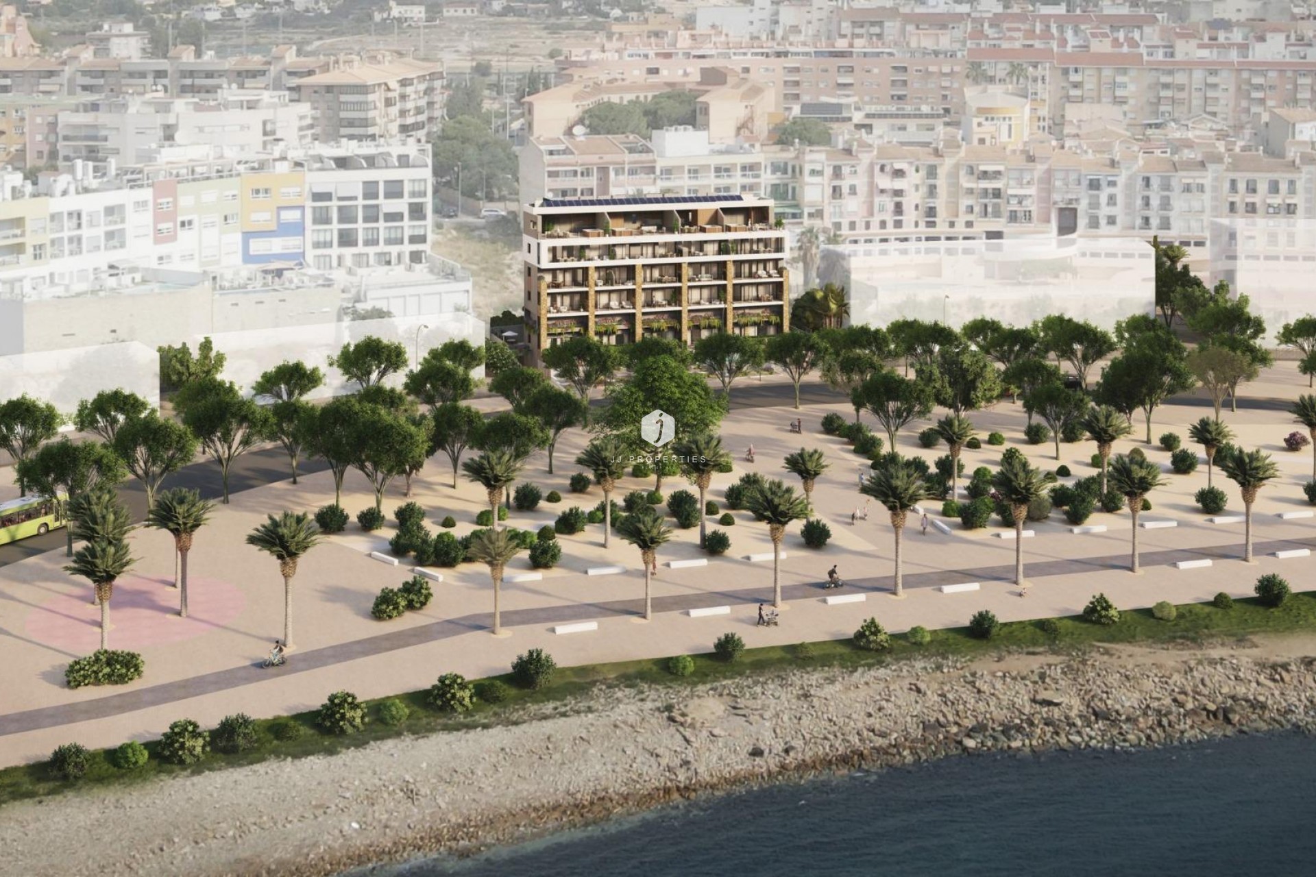 Nieuwbouw Woningen - Appartement / flat -
Villajoyosa - Puntes del Moro