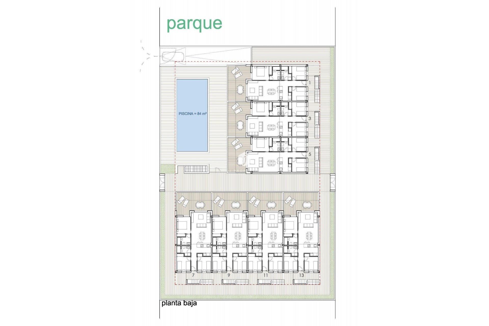 Nieuwbouw Woningen - Bungalow -
Bigastro - Loma Alta