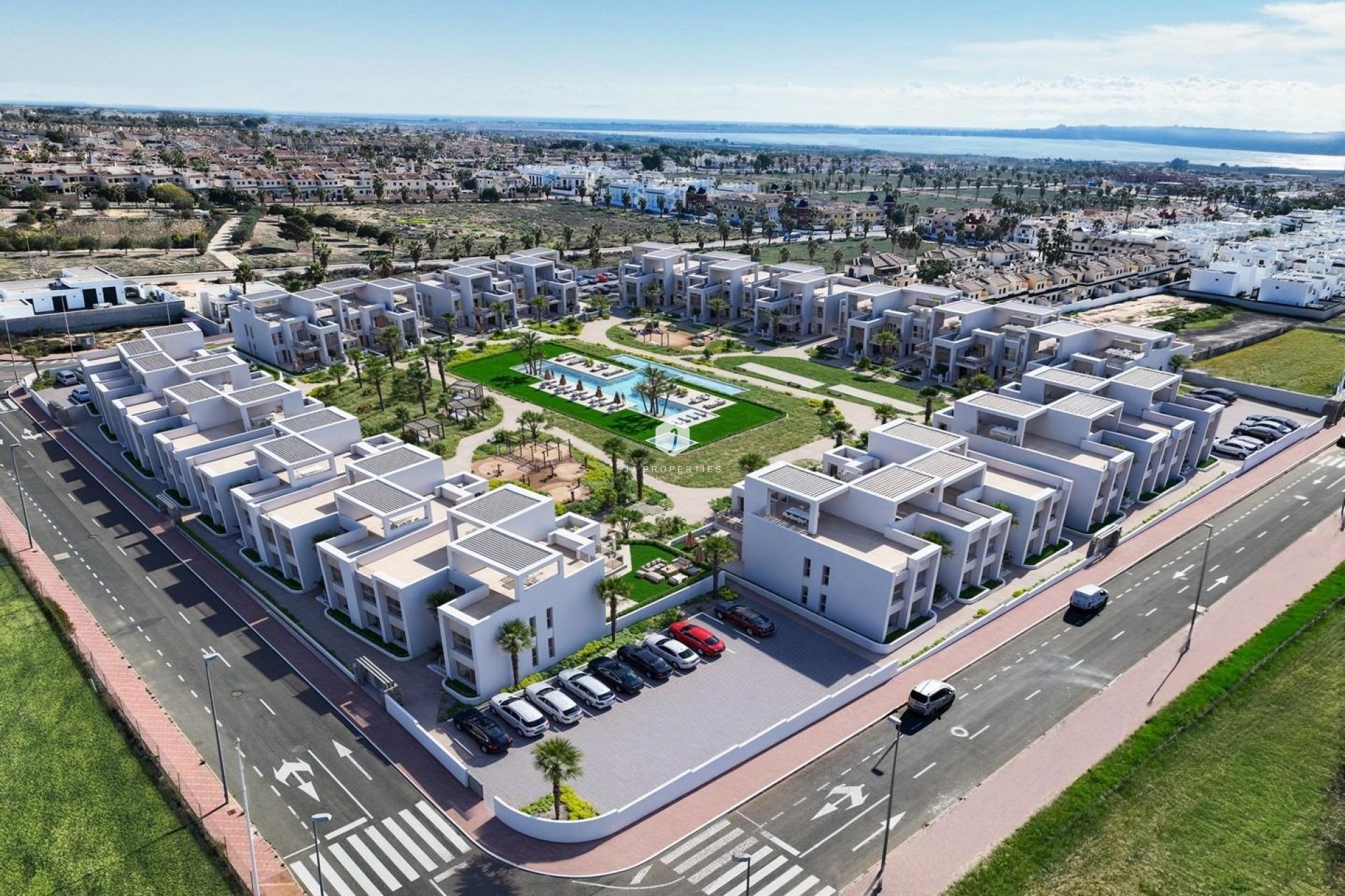 Nieuwbouw Woningen - Bungalow -
Ciudad Quesada - Lo Marabú