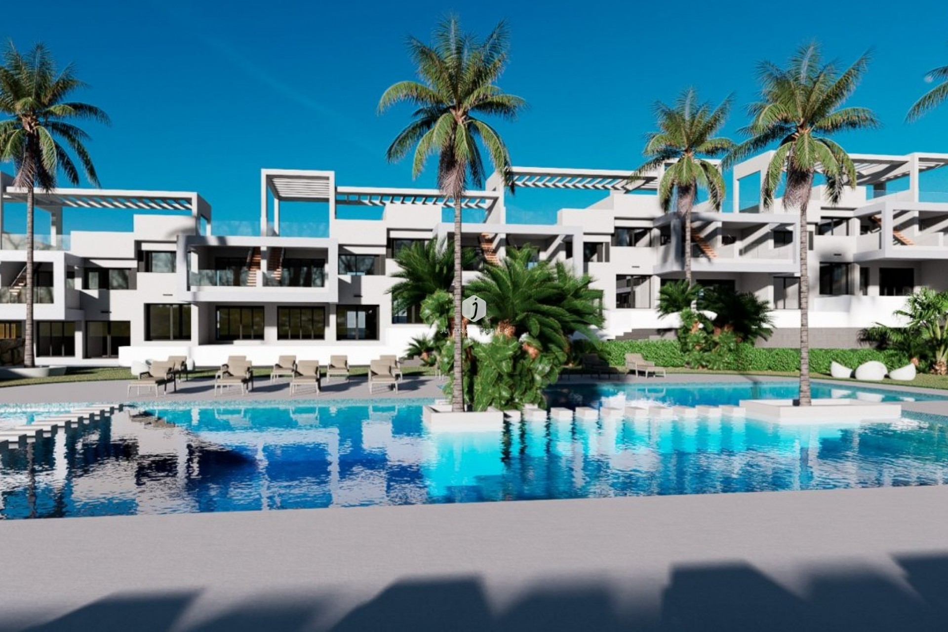 Nieuwbouw Woningen - Bungalow -
Finestrat - Finestrat Hills