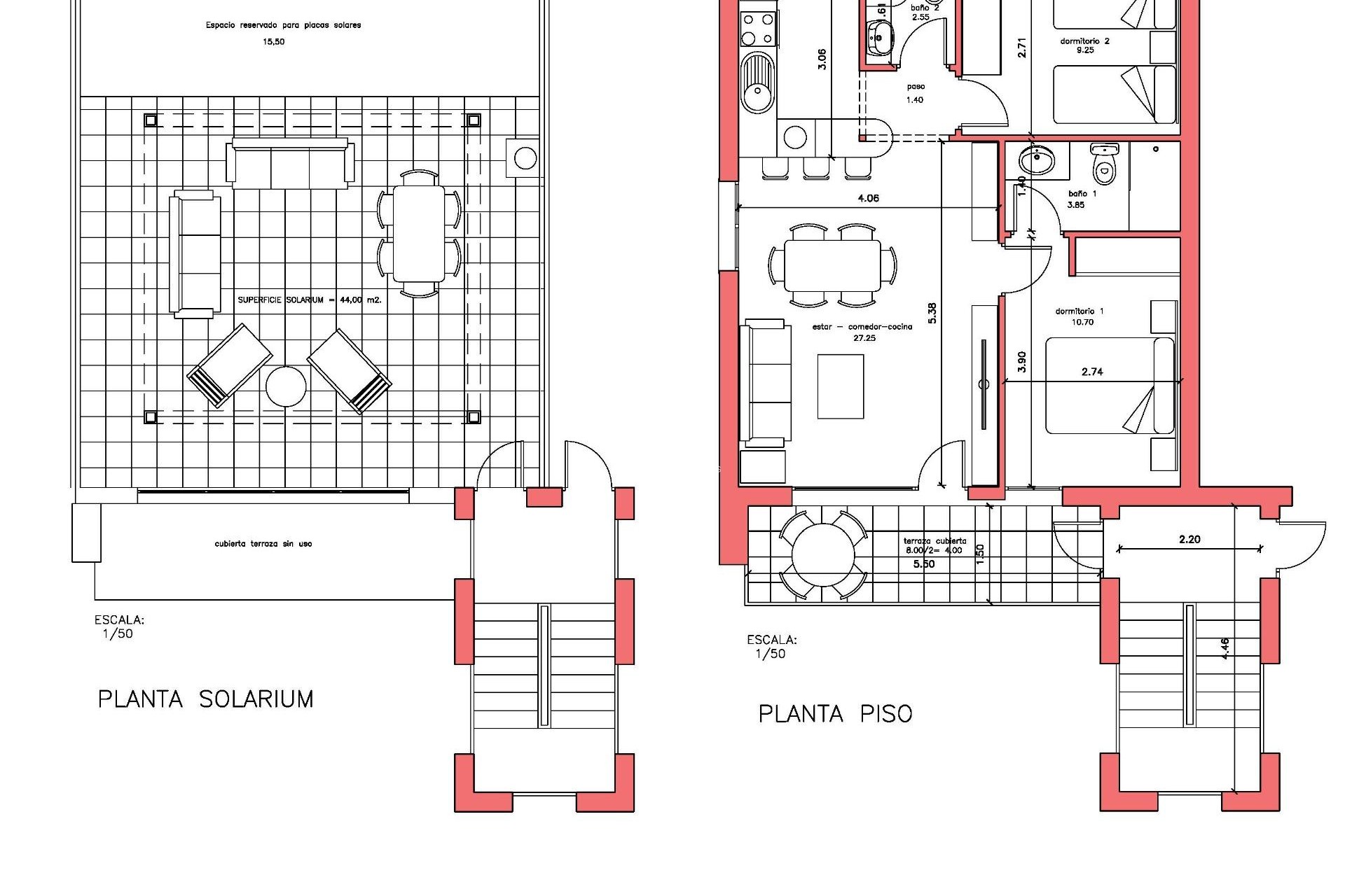 Nieuwbouw Woningen - Bungalow -
Fuente Álamo - La Pinilla