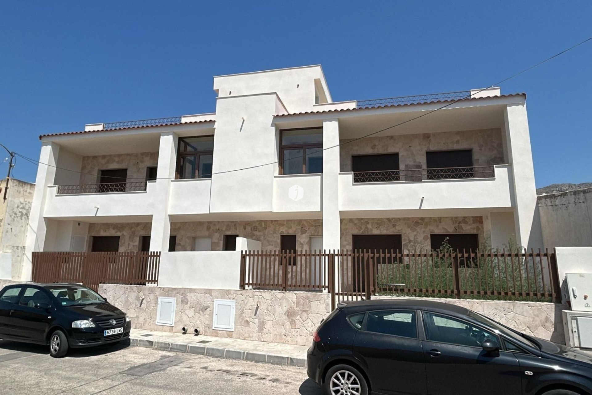 Nieuwbouw Woningen - Bungalow -
Hondón de las Nieves - El Salero