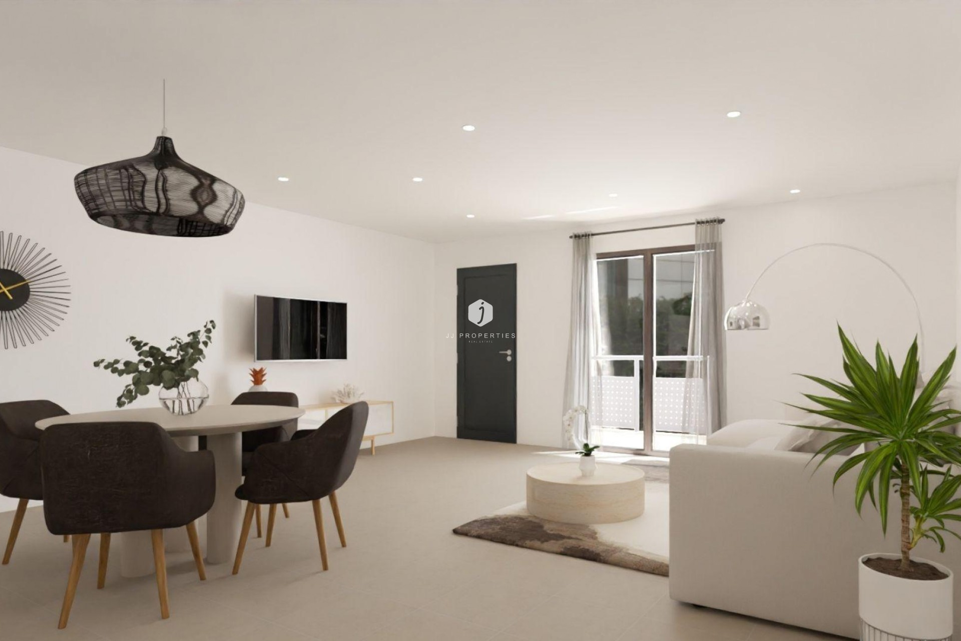 Nieuwbouw Woningen - Bungalow -
Hondón de las Nieves - La Canalosa