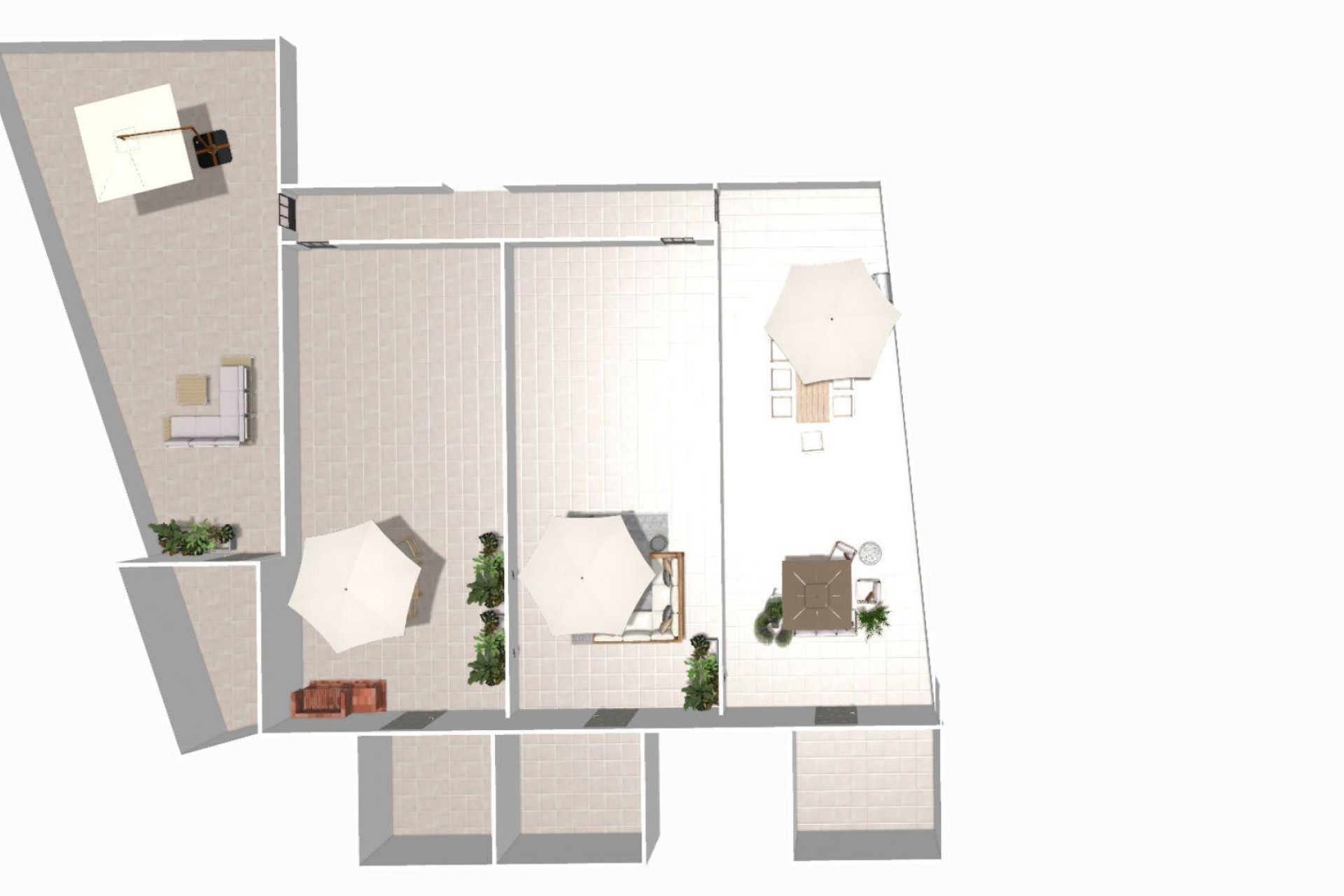 Nieuwbouw Woningen - Bungalow -
Hondón de las Nieves - La Canalosa