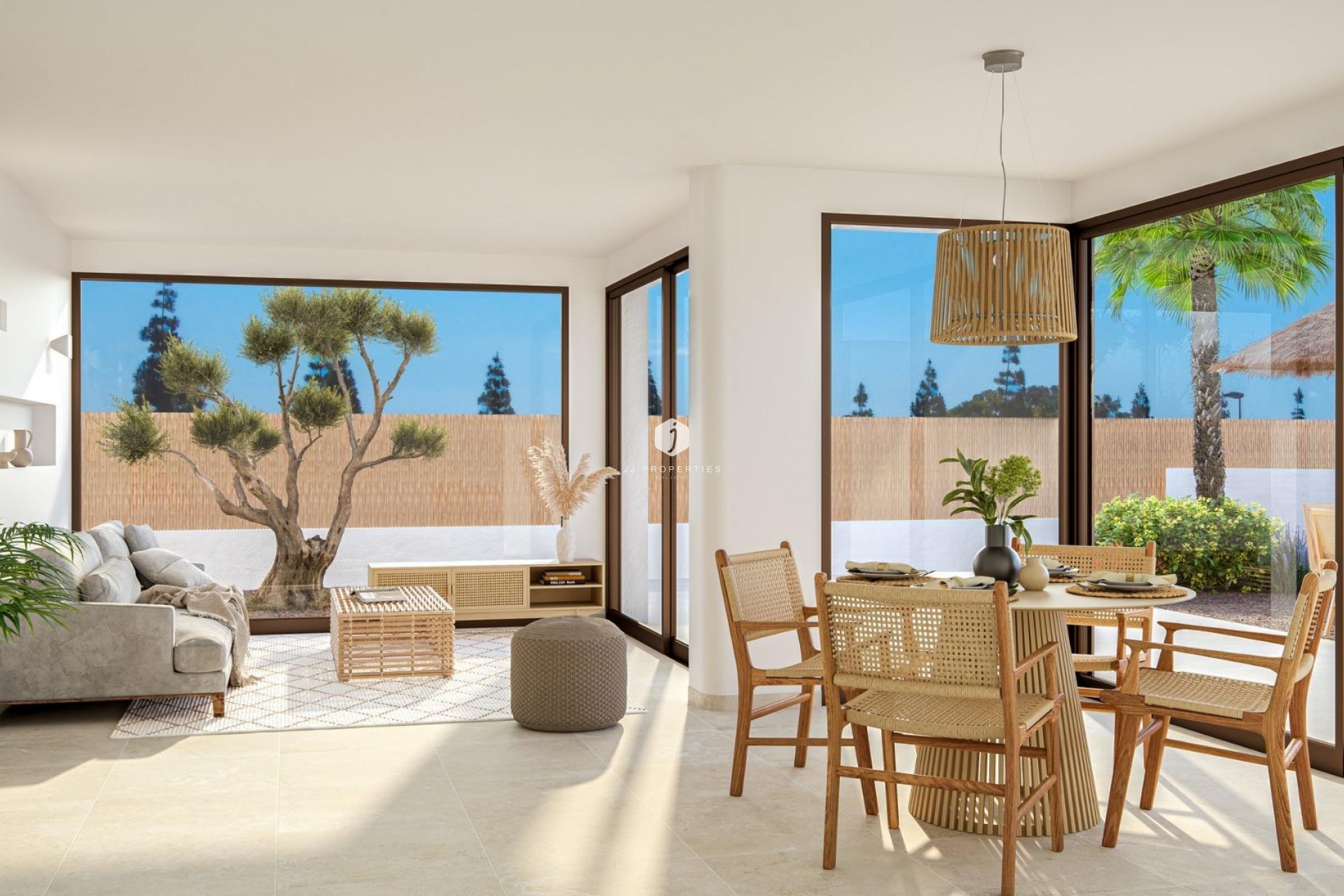 Nieuwbouw Woningen - Bungalow -
Los Alcazares - La Serena Golf
