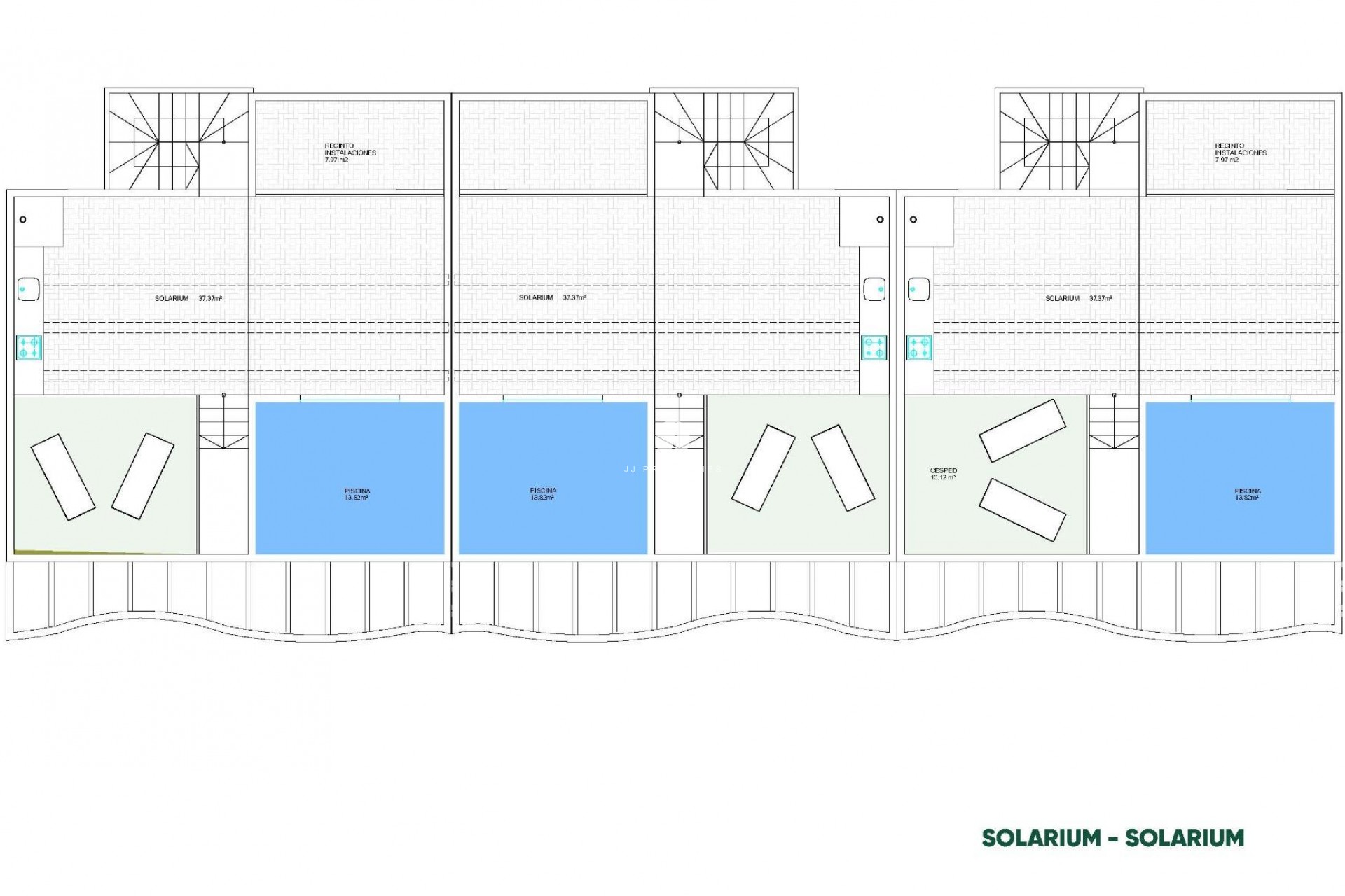 Nieuwbouw Woningen - Bungalow -
Pilar de la Horadada - parques de Andromeda