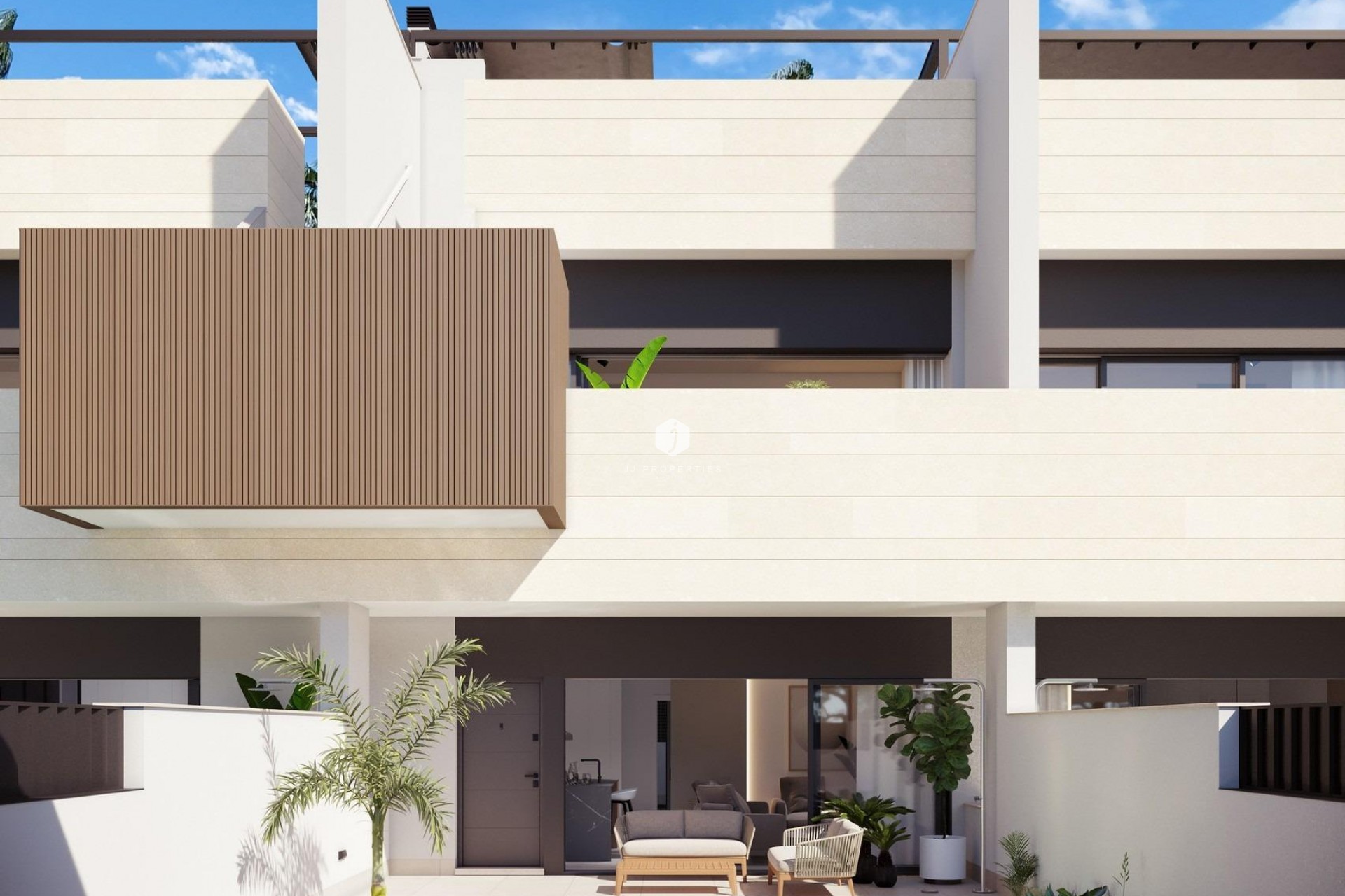 Nieuwbouw Woningen - Bungalow -
Pilar de la Horadada - parques de Andromeda