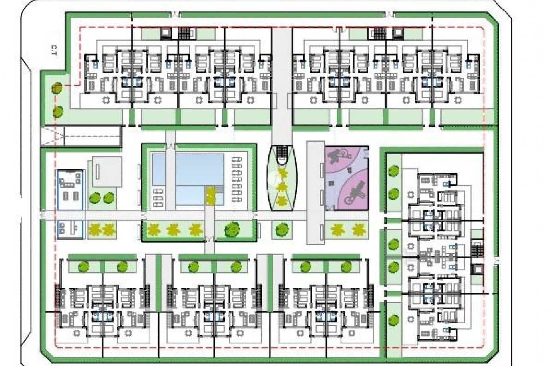 Nieuwbouw Woningen - Bungalow -
Pilar de la Horadada - Playa de las Higuericas