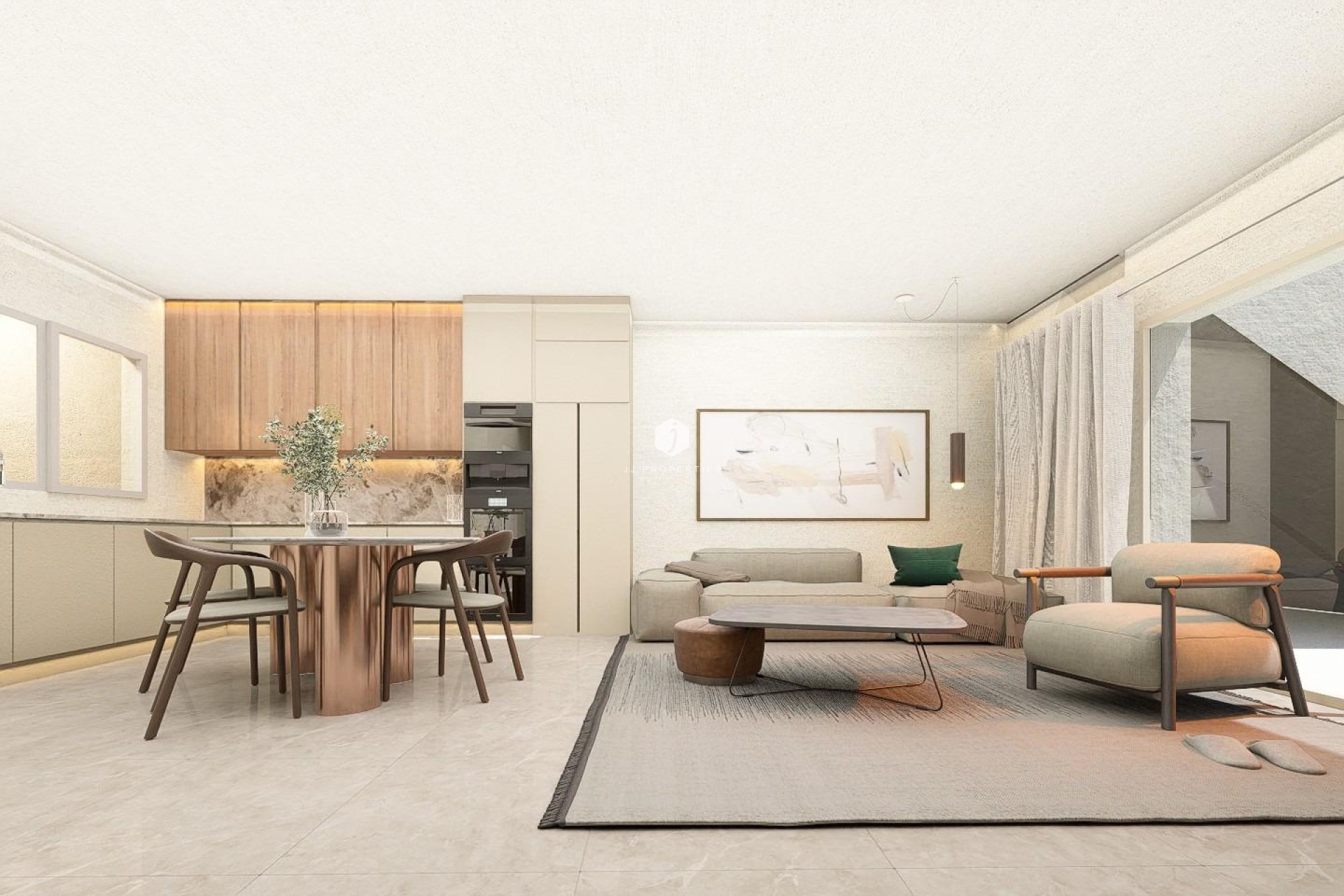 Nieuwbouw Woningen - Bungalow -
Pilar de la Horadada - pueblo