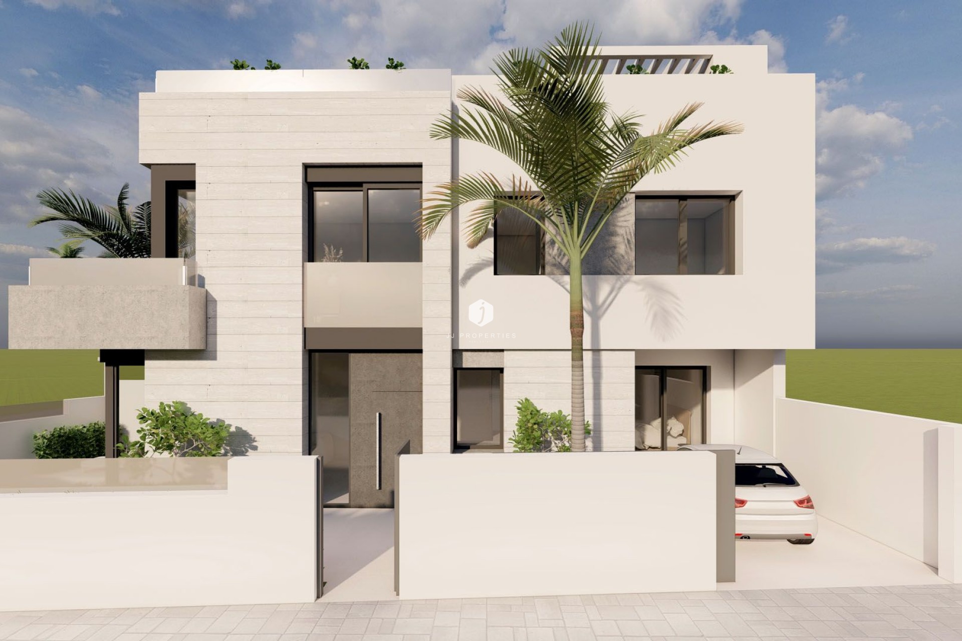Nieuwbouw Woningen - Bungalow -
Pilar de la Horadada - pueblo