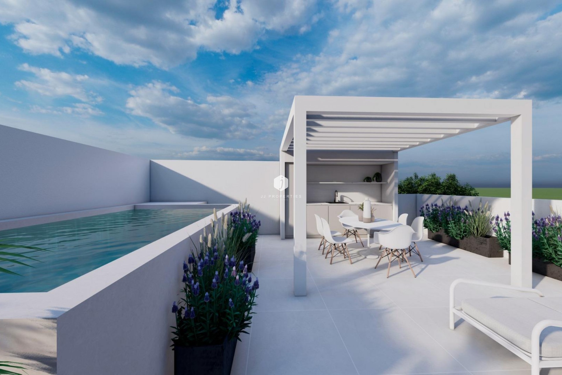 Nieuwbouw Woningen - Bungalow -
Pilar de la Horadada - pueblo