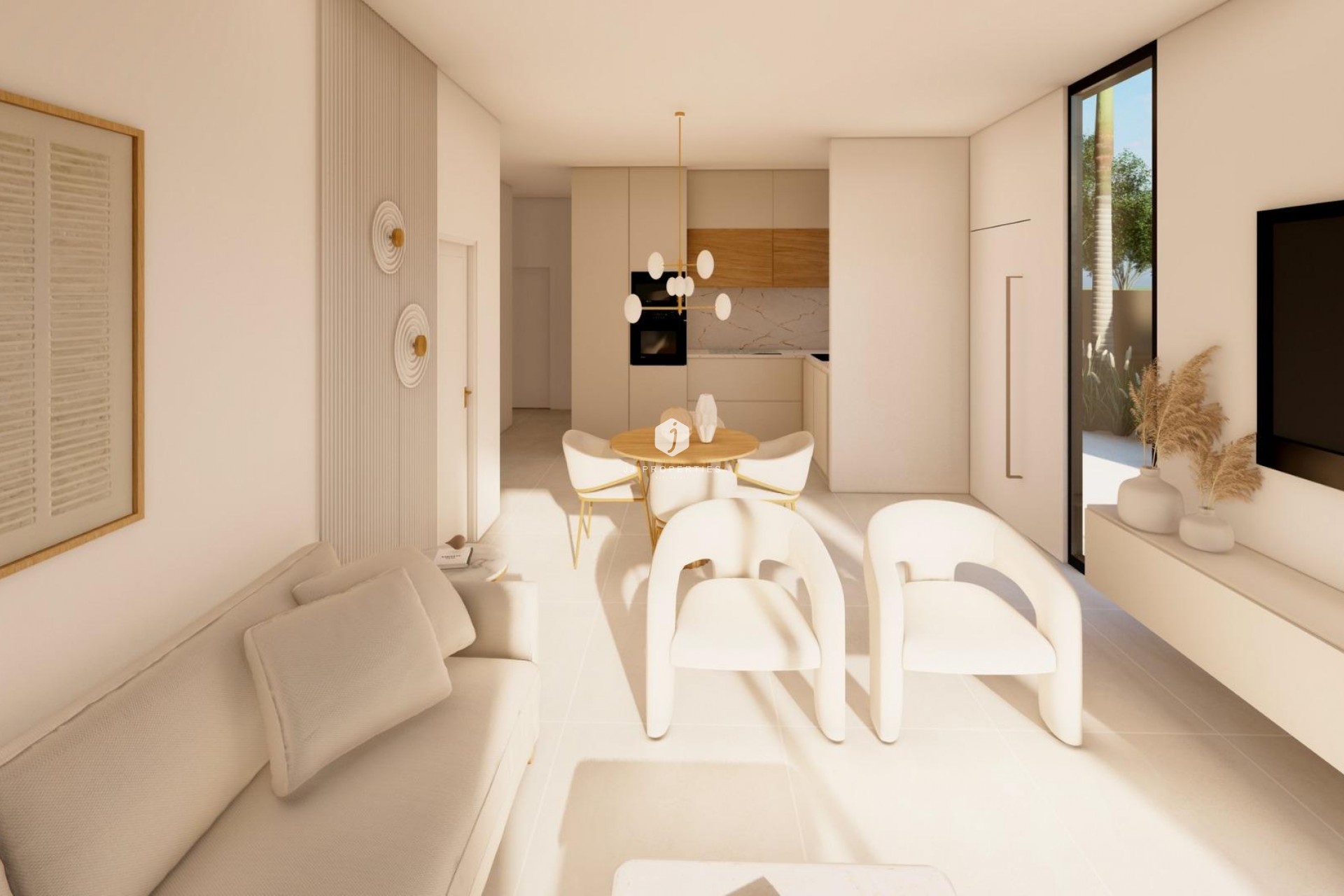 Nieuwbouw Woningen - Bungalow -
Pilar de la Horadada - pueblo