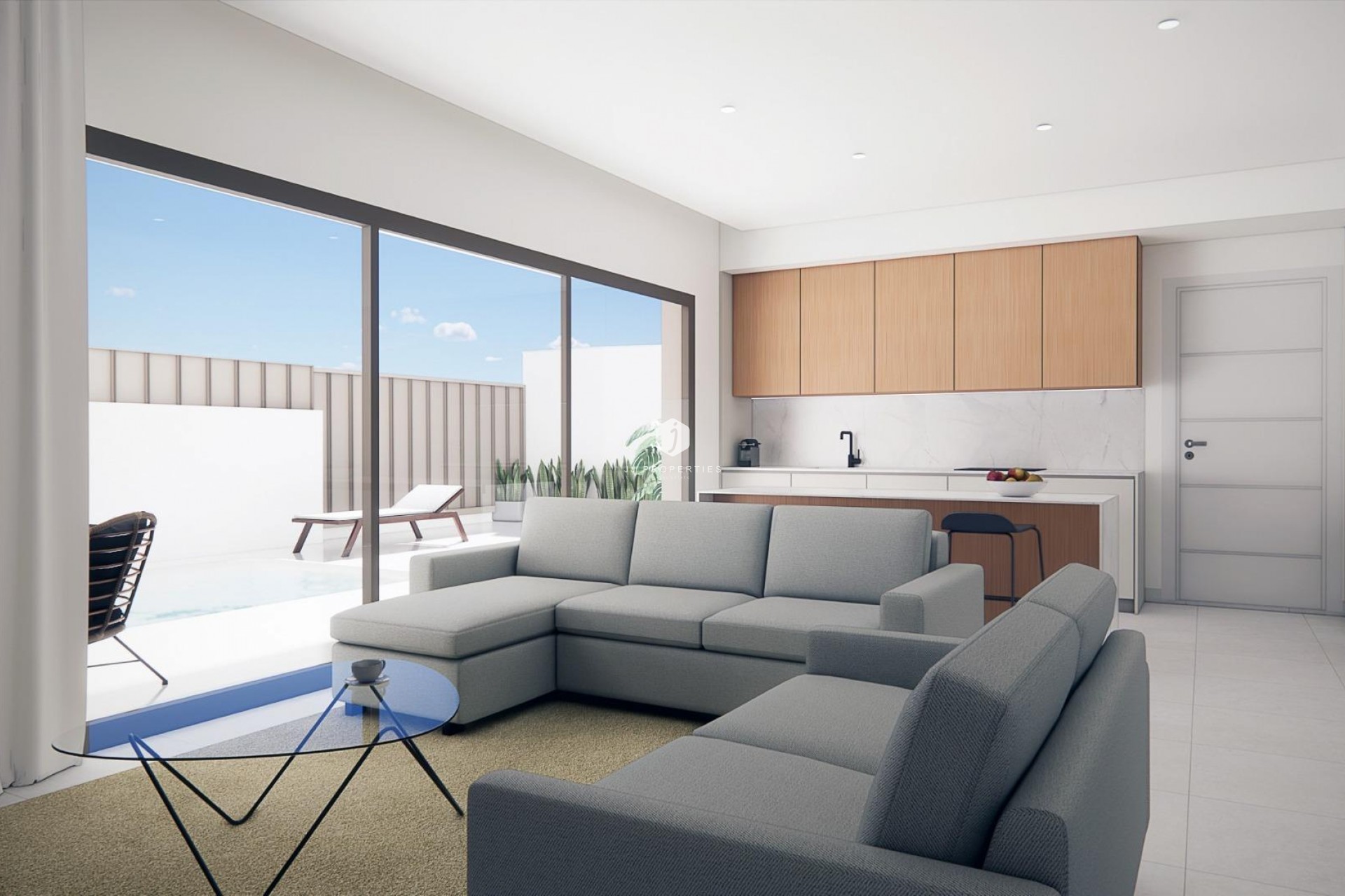 Nieuwbouw Woningen - Bungalow -
Pilar de la Horadada - pueblo