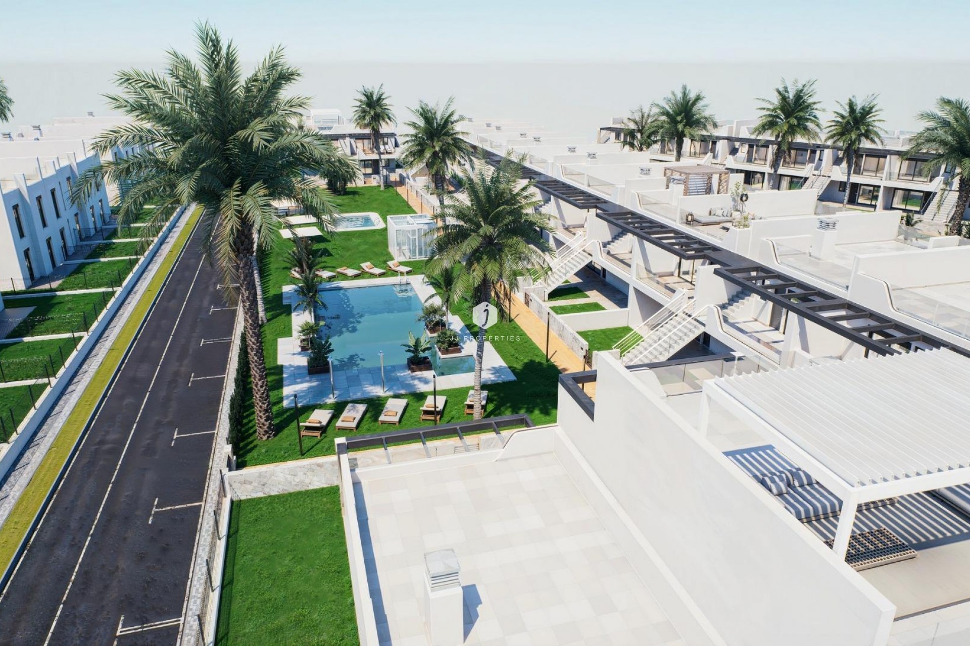 Nieuwbouw Woningen - Bungalow -
Pilar de la Horadada - pueblo