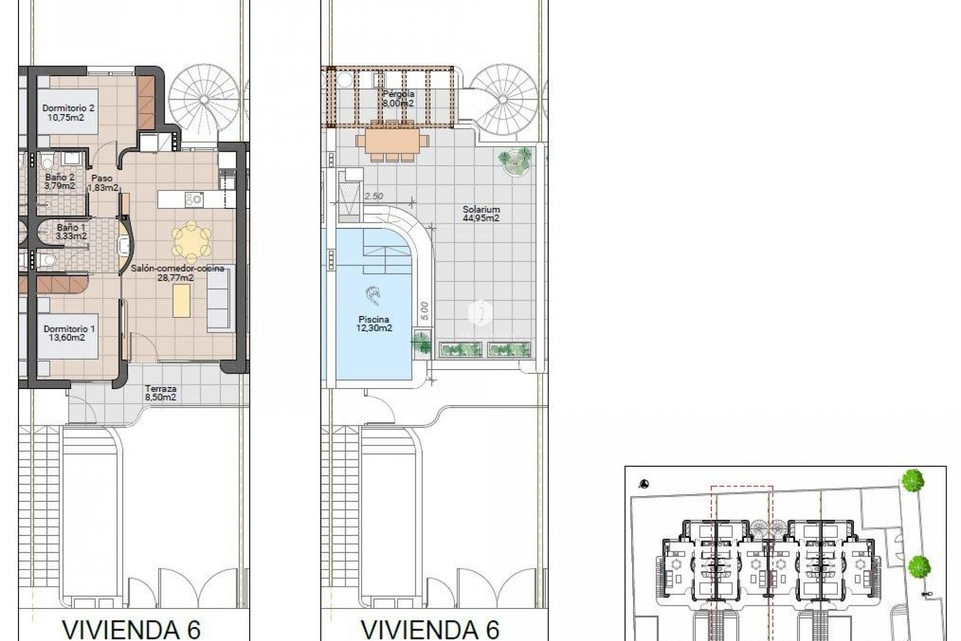 Nieuwbouw Woningen - Bungalow -
Pilar de la Horadada - pueblo