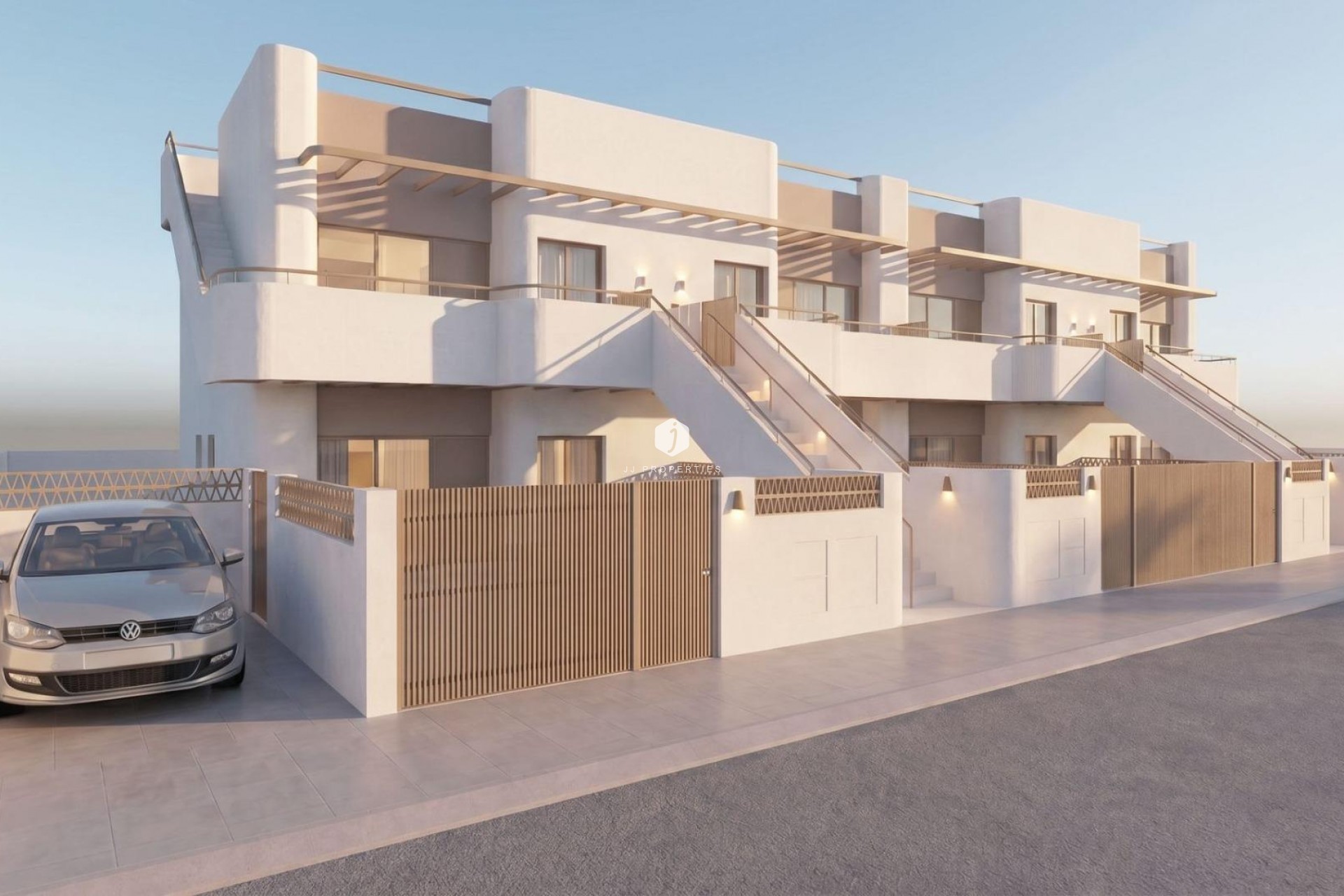 Nieuwbouw Woningen - Bungalow -
Pilar de la Horadada - pueblo
