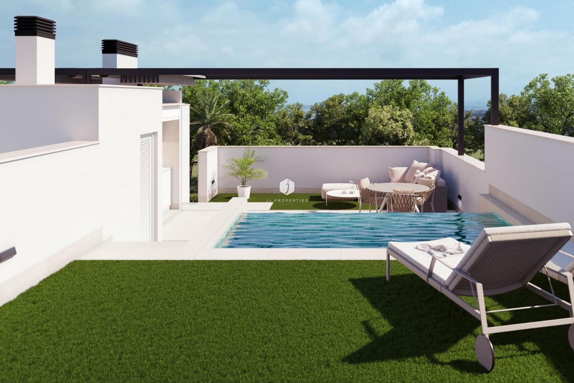Nieuwbouw Woningen - Bungalow -
Pilar de la Horadada - pueblo