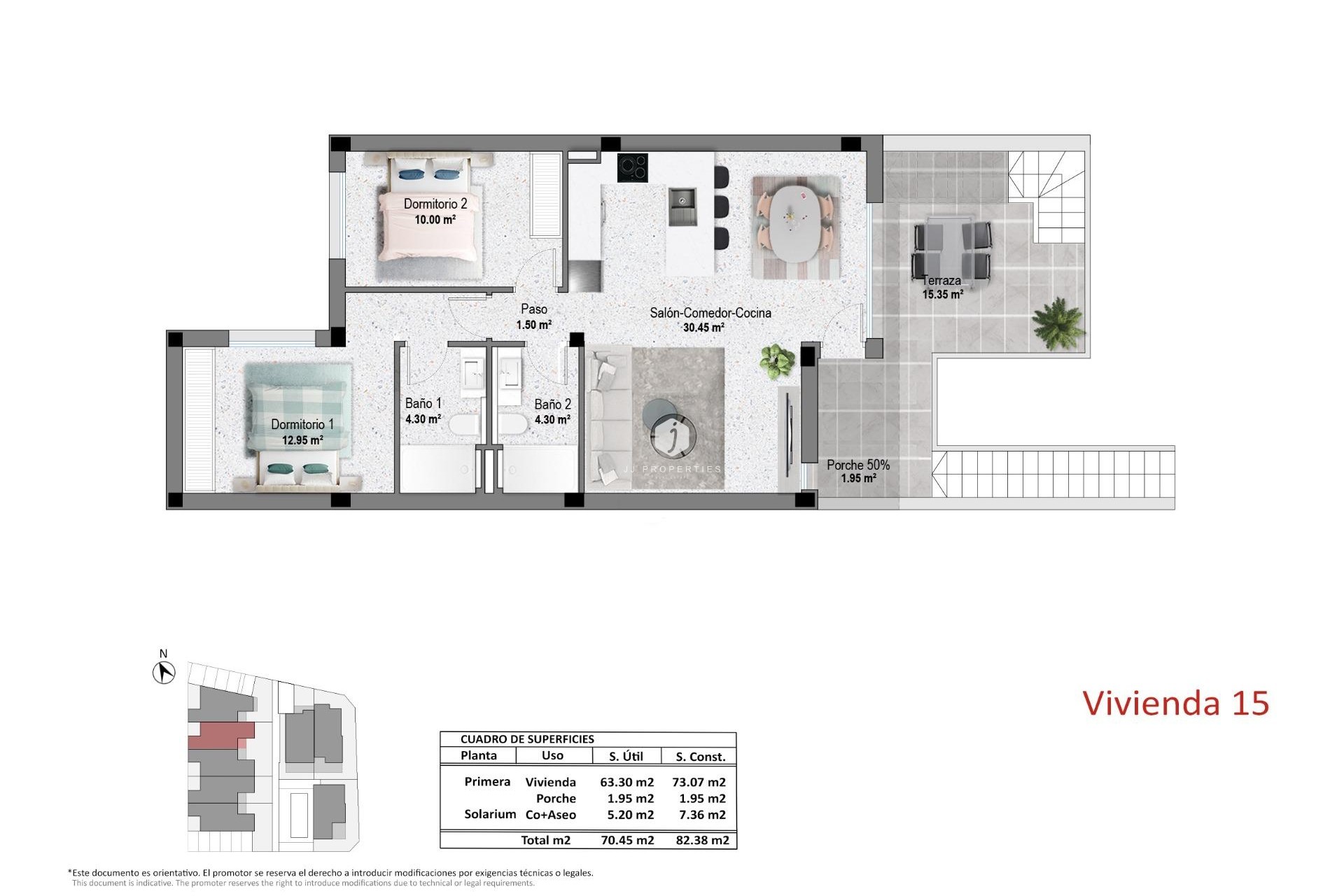 Nieuwbouw Woningen - Bungalow -
Pilar de la Horadada - pueblo