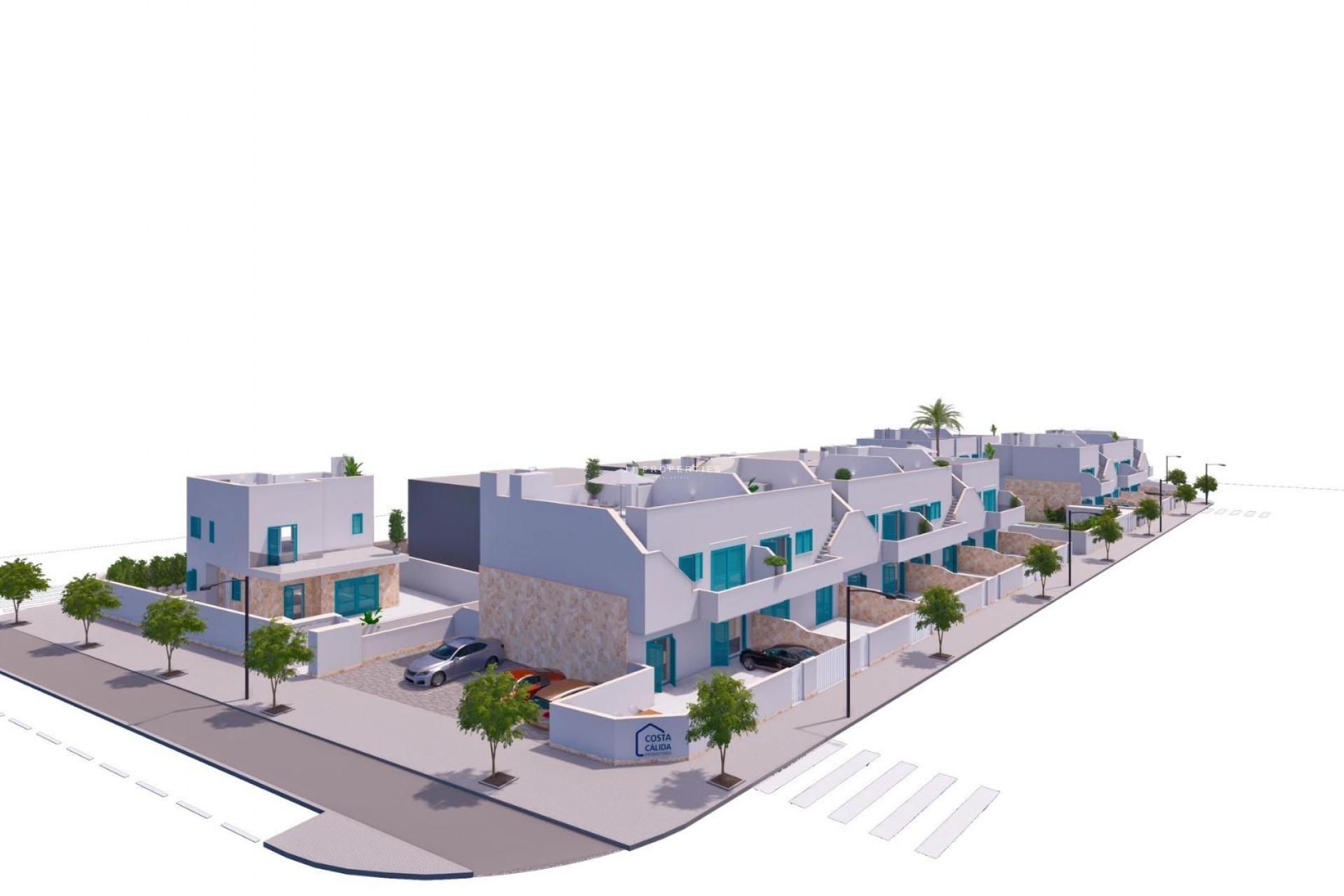 Nieuwbouw Woningen - Bungalow -
Pilar de la Horadada - TORRE DE LA HORADADA