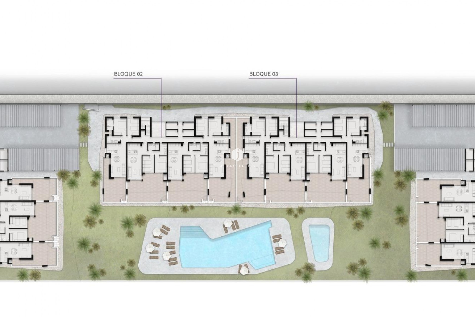 Nieuwbouw Woningen - Bungalow -
Rojales - Lo Marabú