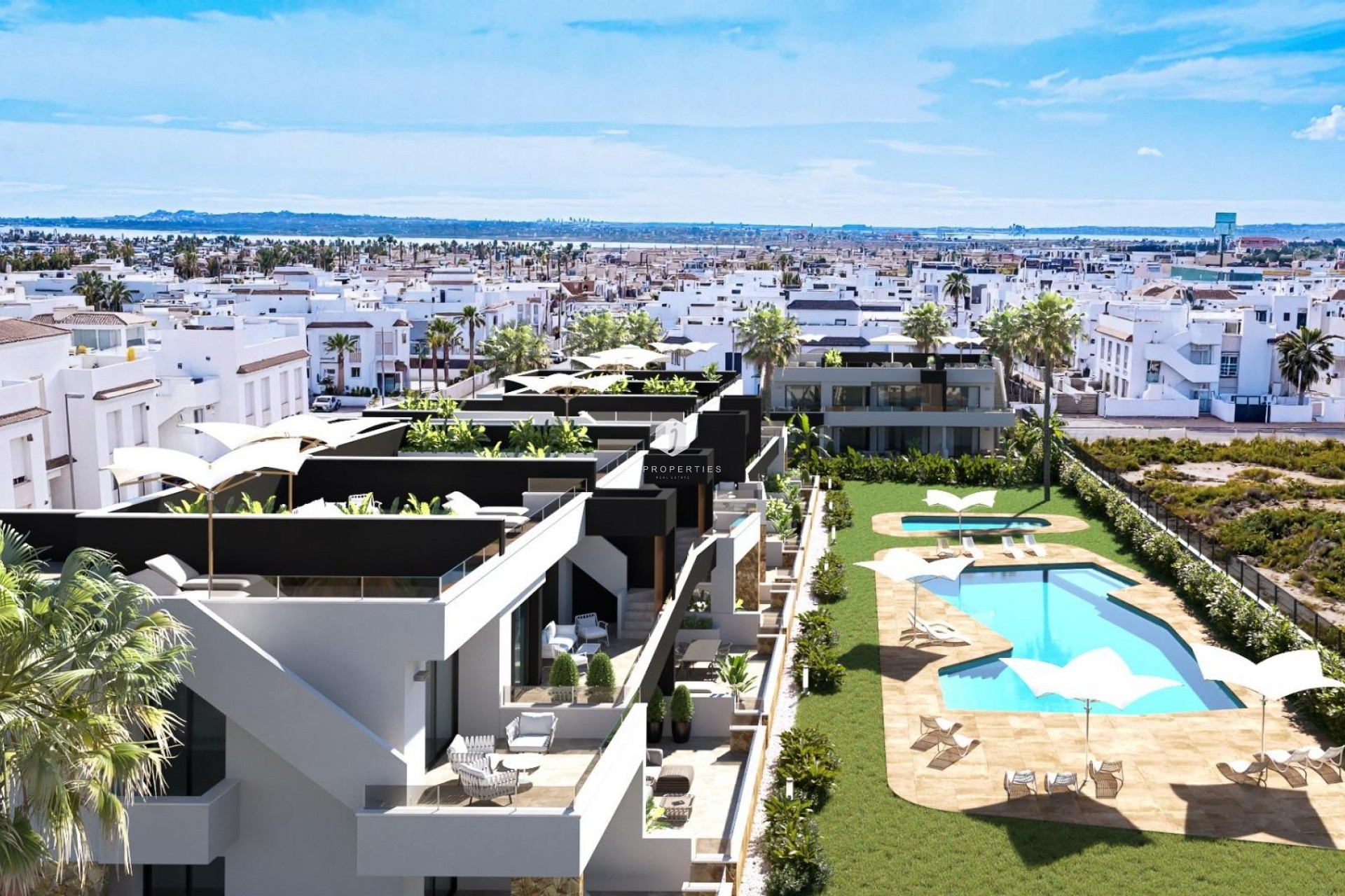 Nieuwbouw Woningen - Bungalow -
Rojales - Lo Marabú