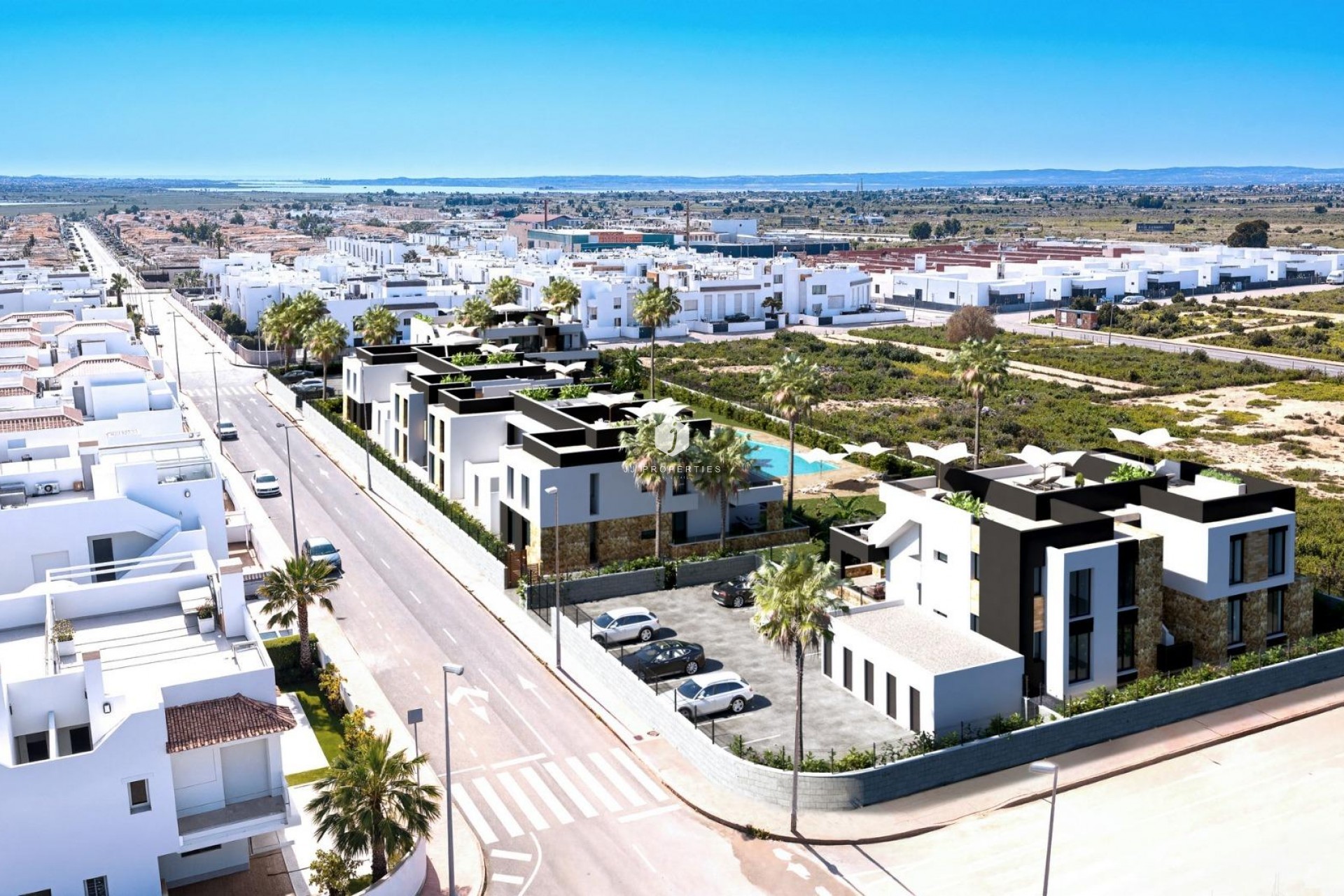 Nieuwbouw Woningen - Bungalow -
Rojales - Lo Marabú