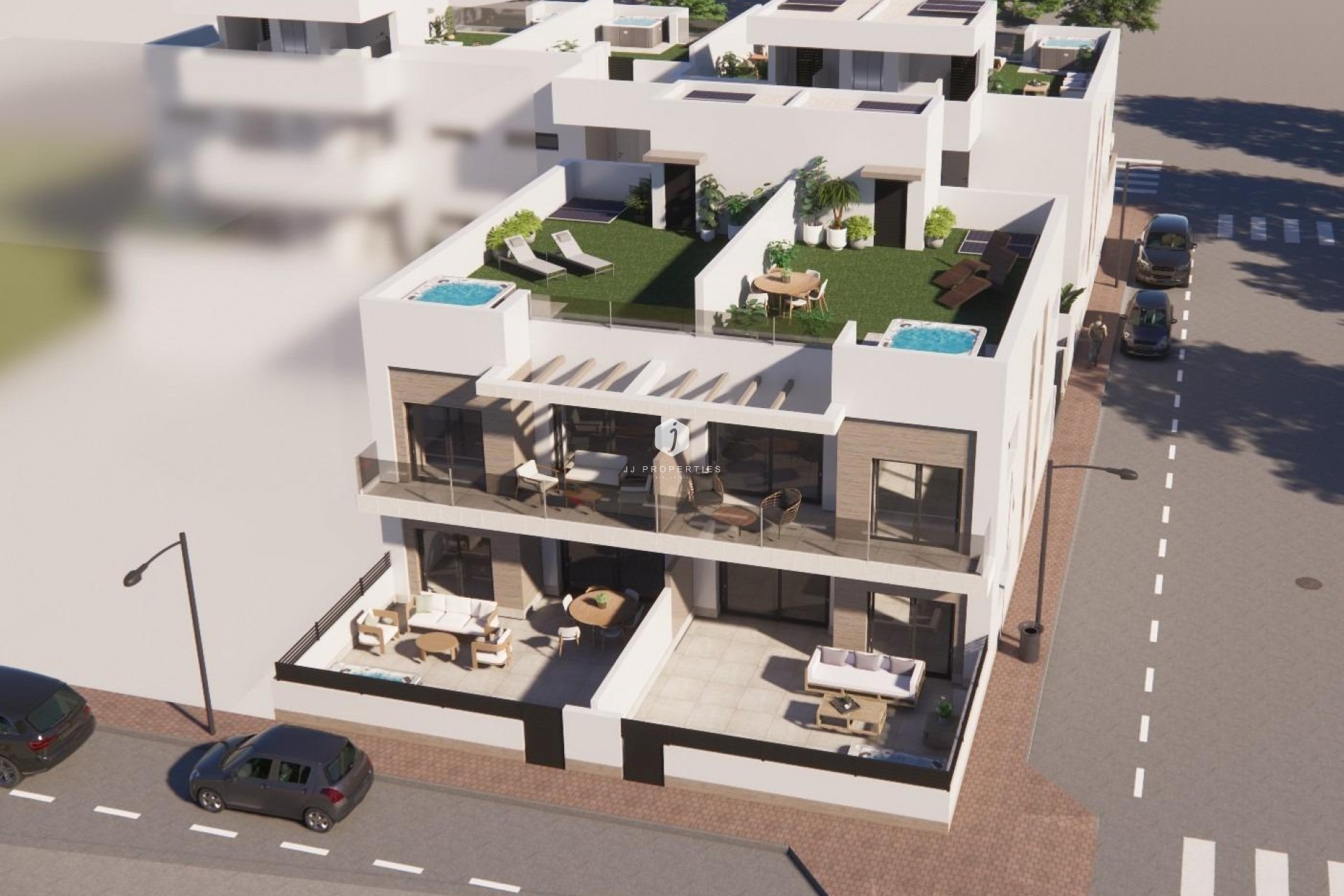 Nieuwbouw Woningen - Bungalow -
Rojales - Pueblo