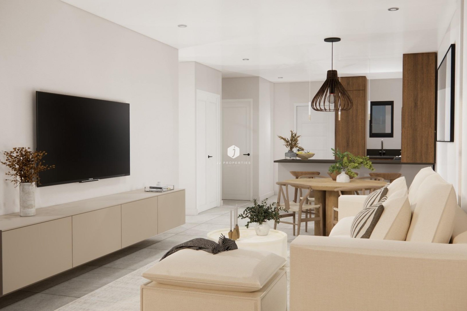 Nieuwbouw Woningen - Bungalow -
Rojales - Pueblo