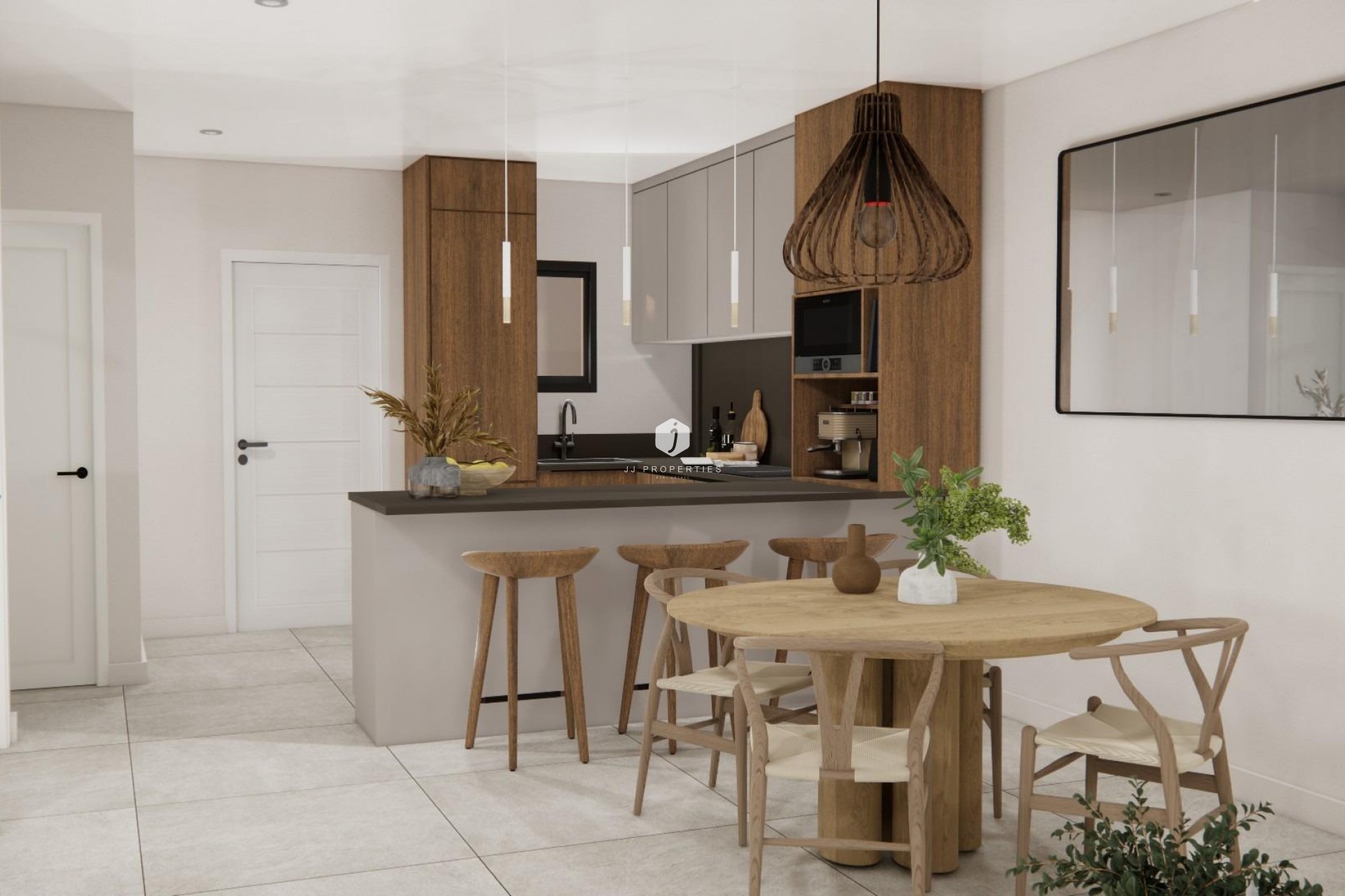 Nieuwbouw Woningen - Bungalow -
Rojales - Pueblo