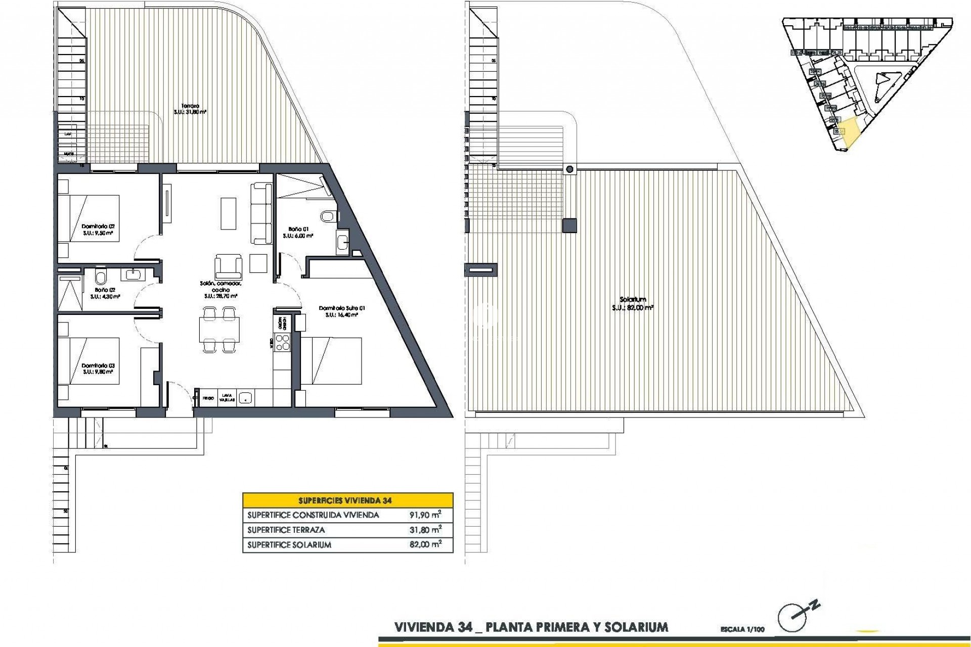 Nieuwbouw Woningen - Bungalow -
San Fulgencio - Pueblo