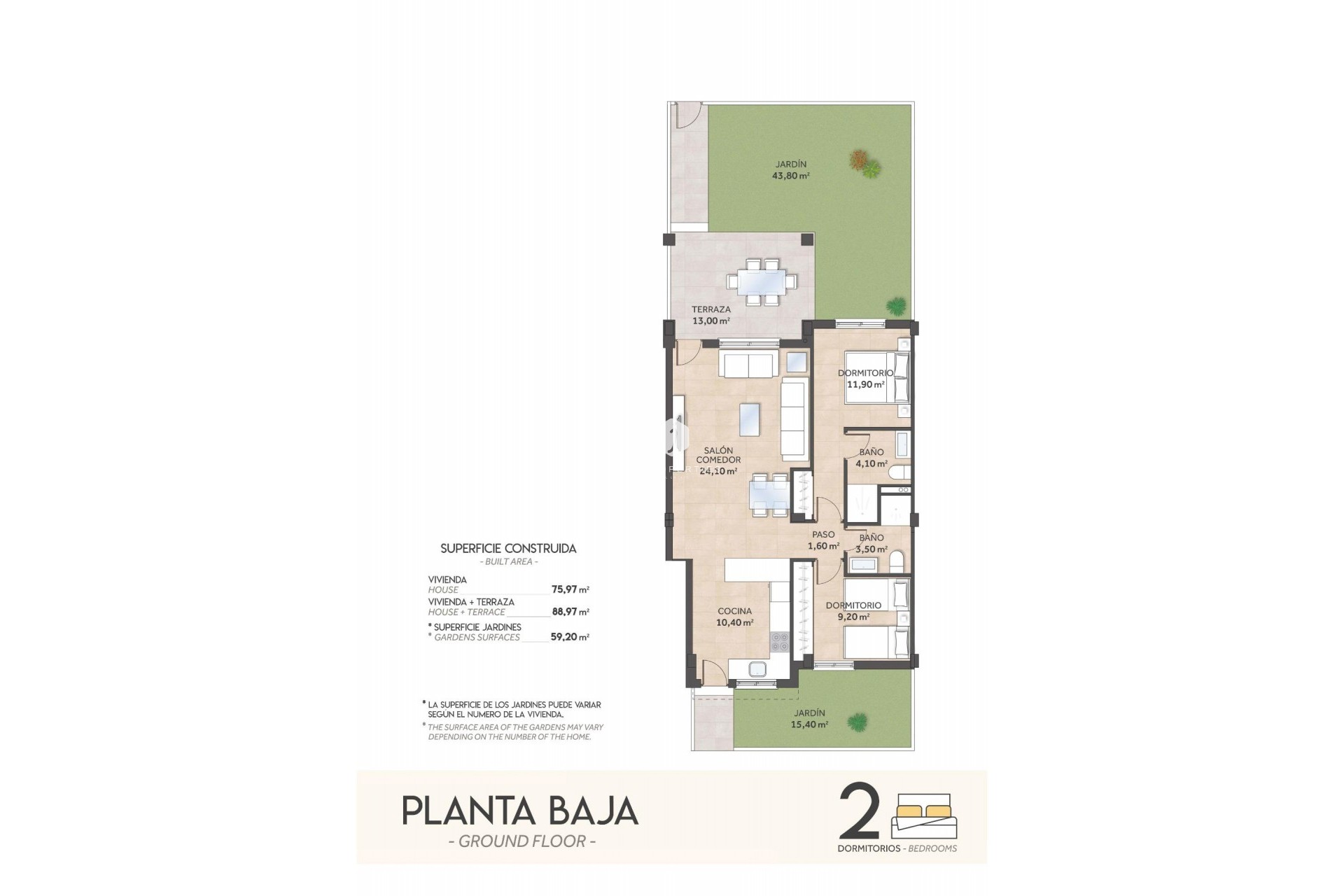 Nieuwbouw Woningen - Bungalow -
San Miguel de Salinas - La Cañada