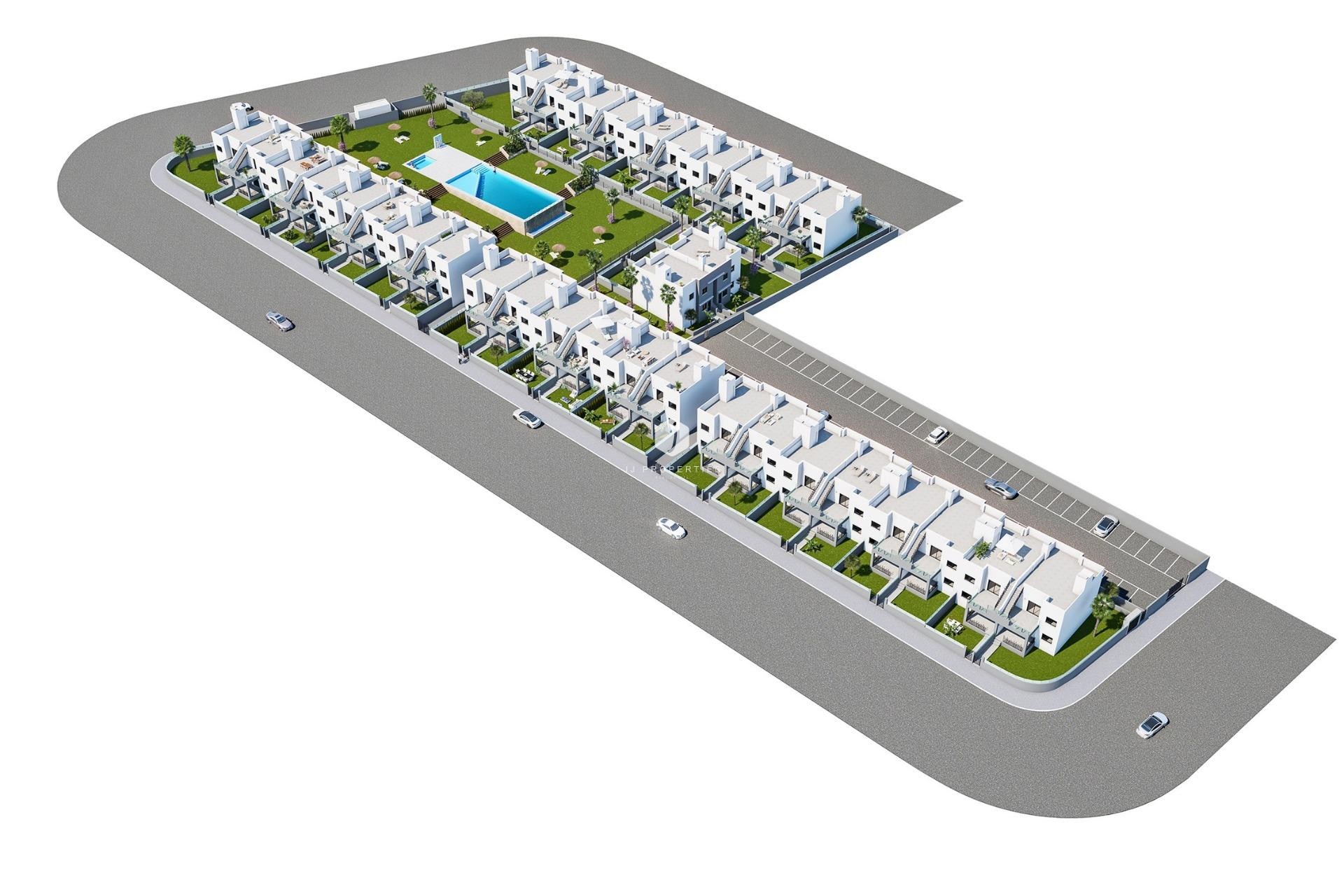 Nieuwbouw Woningen - Bungalow -
San Miguel de Salinas - La Cañada