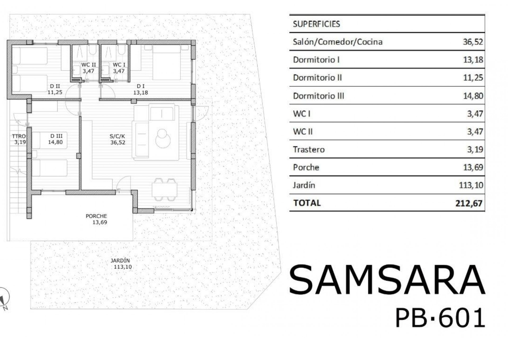Nieuwbouw Woningen - Bungalow -
San Miguel de Salinas - Pueblo